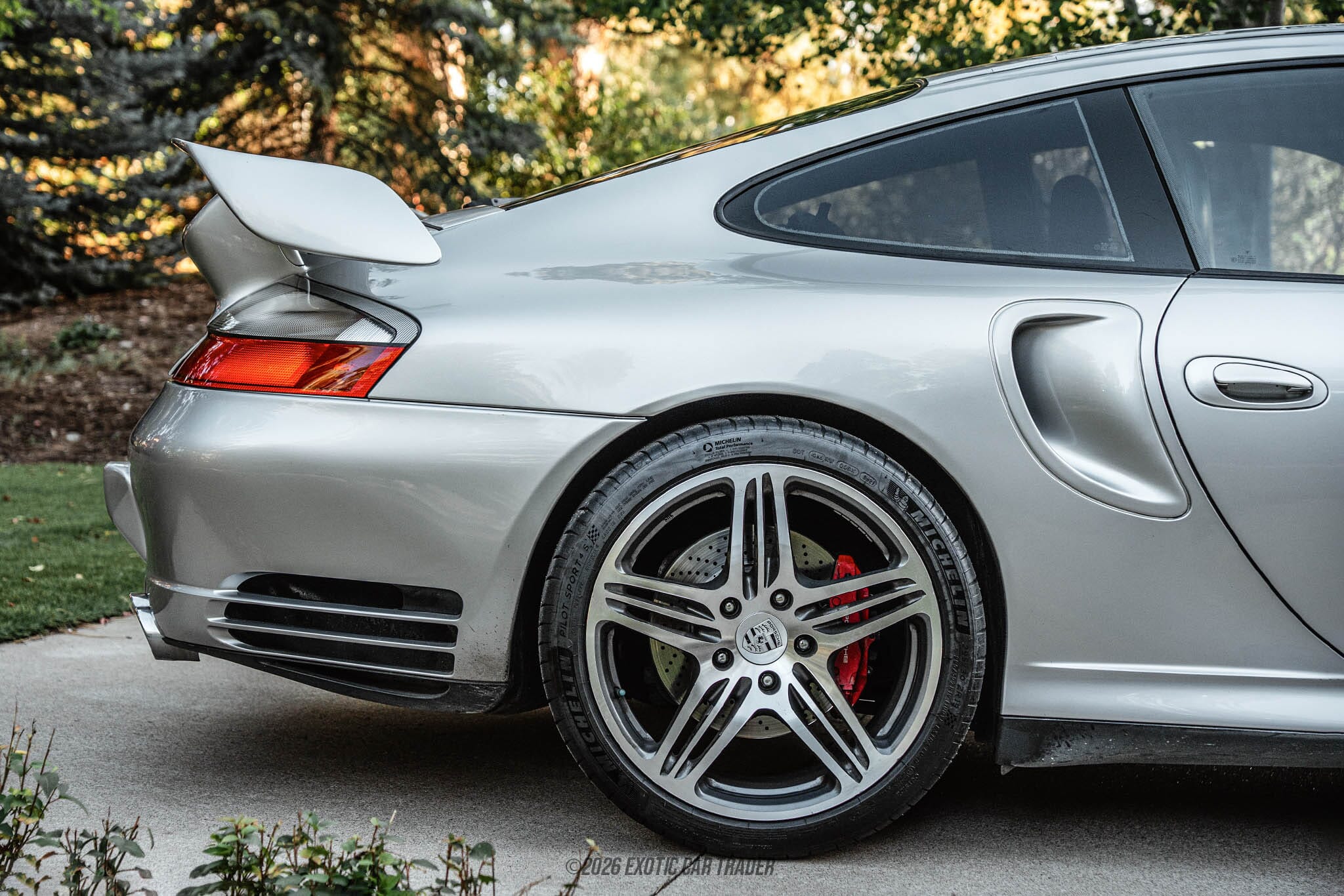 2002 Porsche 911 Turbo Mezger for sale