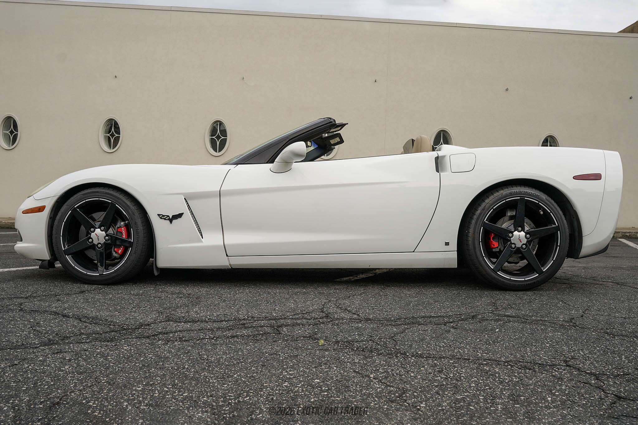 2006 Chevrolet Corvette Convertible 3LT for sale