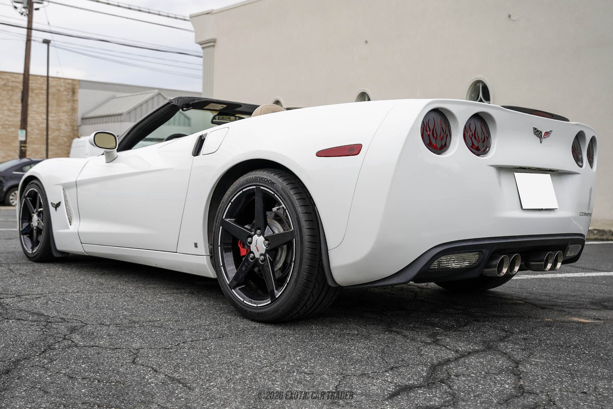 2006 Chevrolet Corvette Convertible 3LT for sale