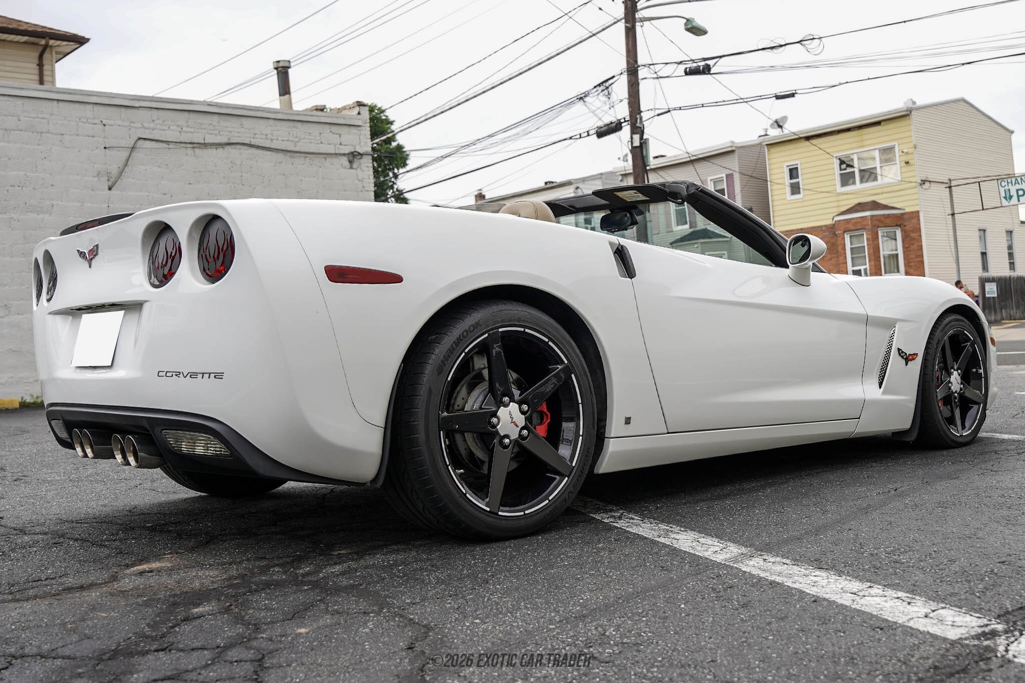 2006 Chevrolet Corvette Convertible 3LT for sale