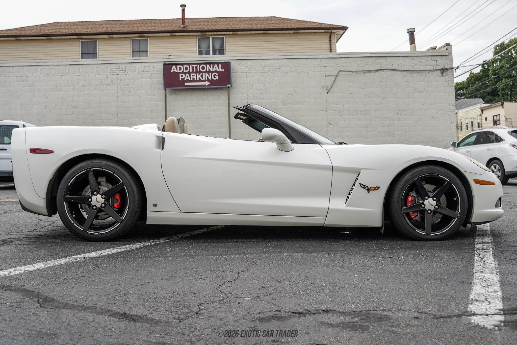 2006 Chevrolet Corvette Convertible 3LT for sale