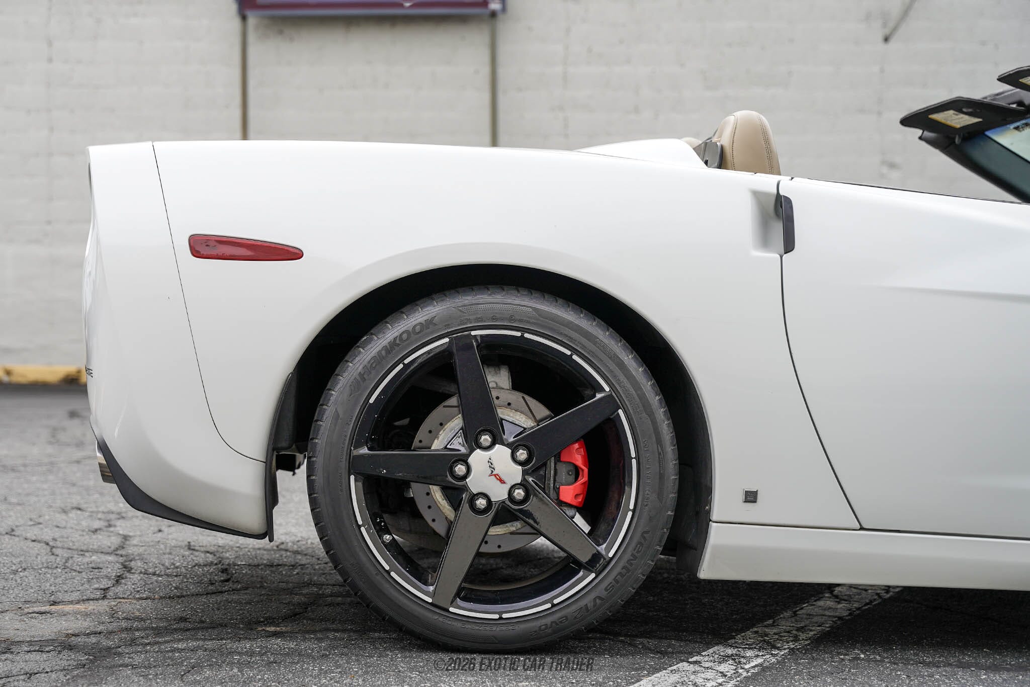 2006 Chevrolet Corvette Convertible 3LT for sale