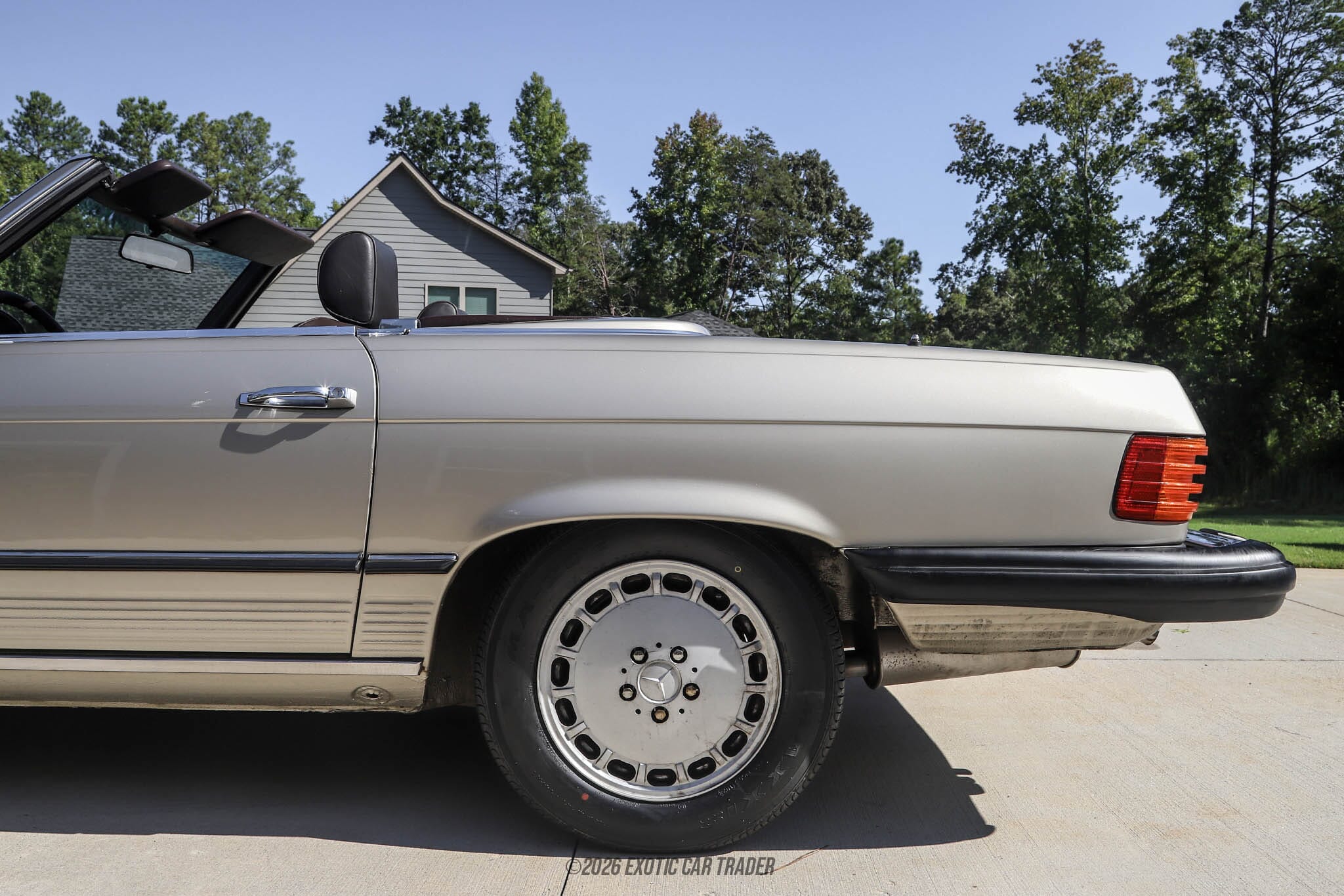 1985 Mercedes-Benz 380SL for sale