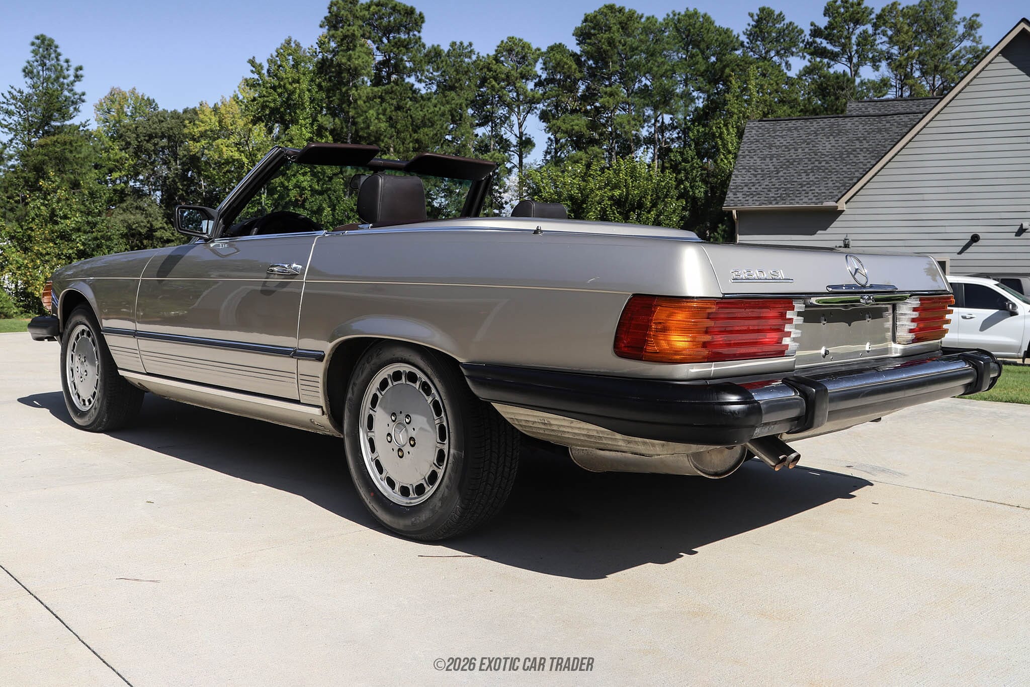 1985 Mercedes-Benz 380SL for sale