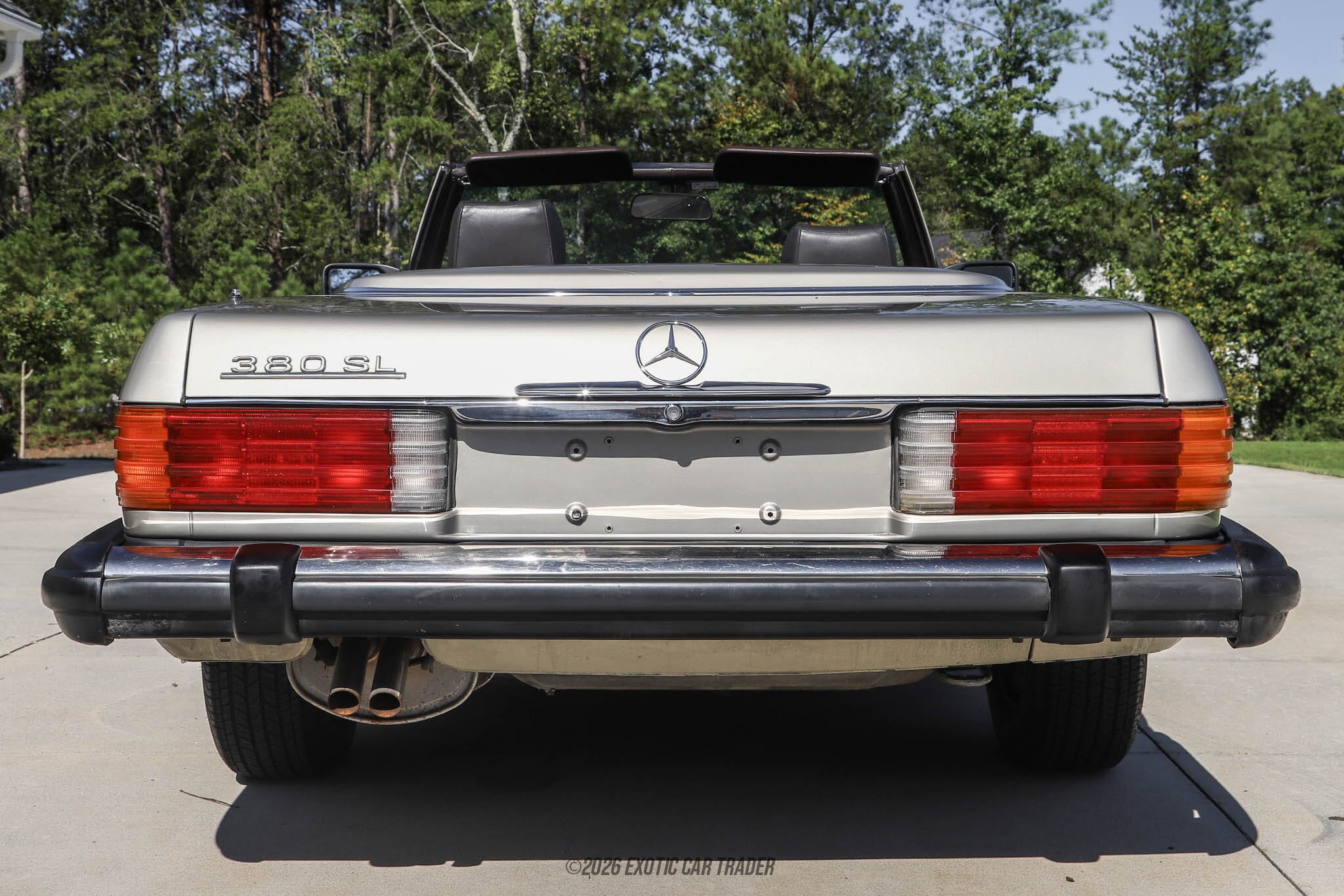 1985 Mercedes-Benz 380SL for sale