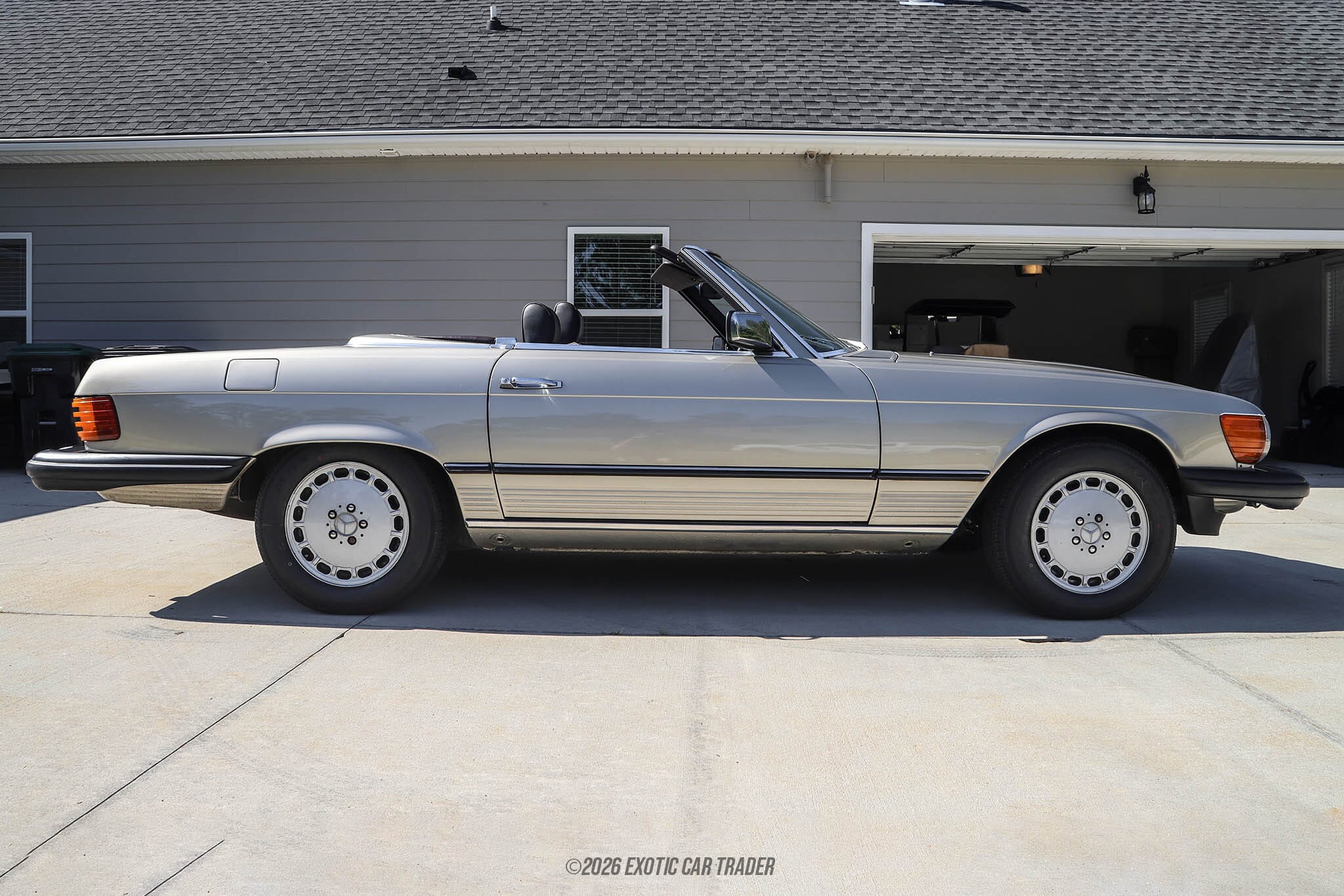 1985 Mercedes-Benz 380SL for sale