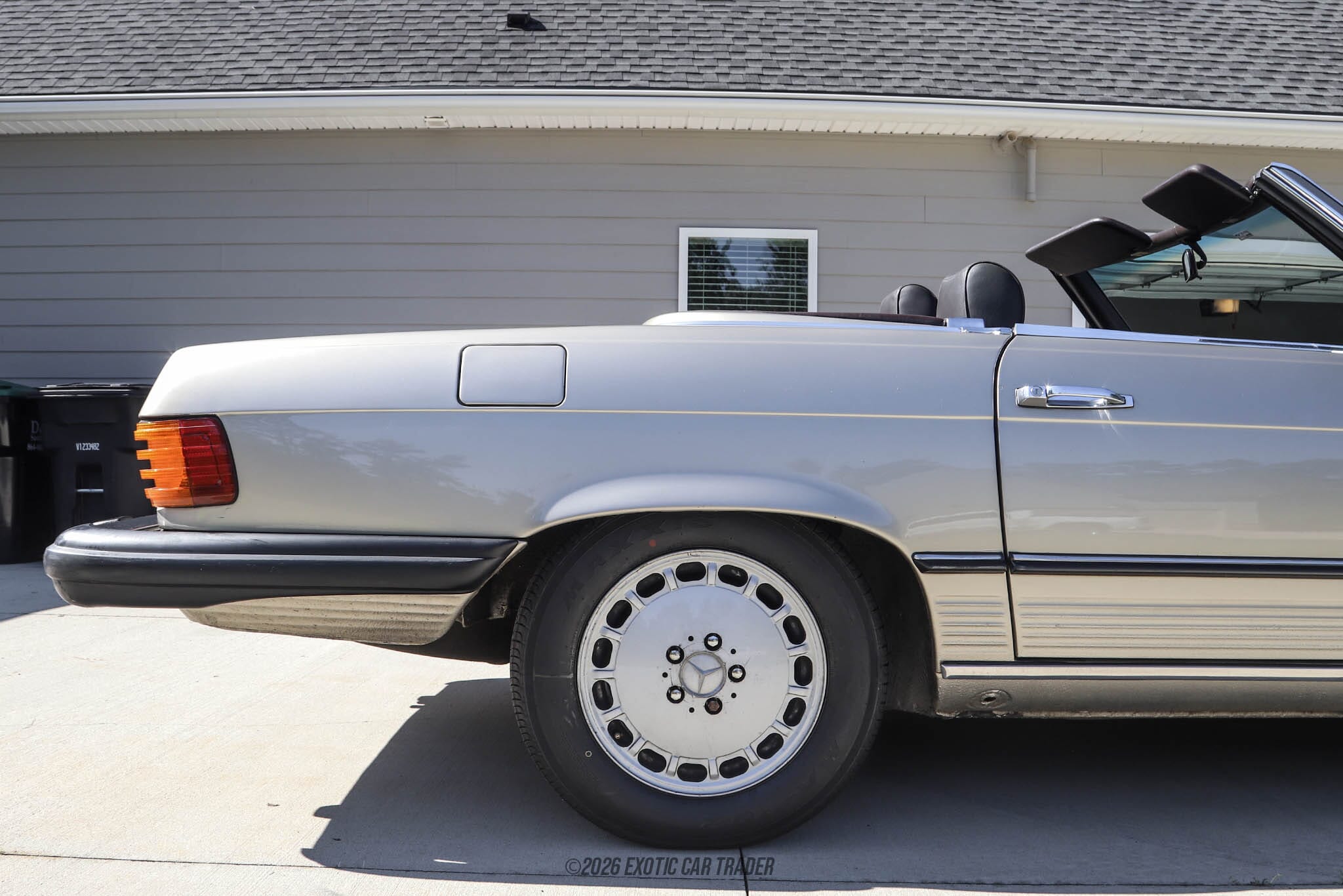 1985 Mercedes-Benz 380SL for sale