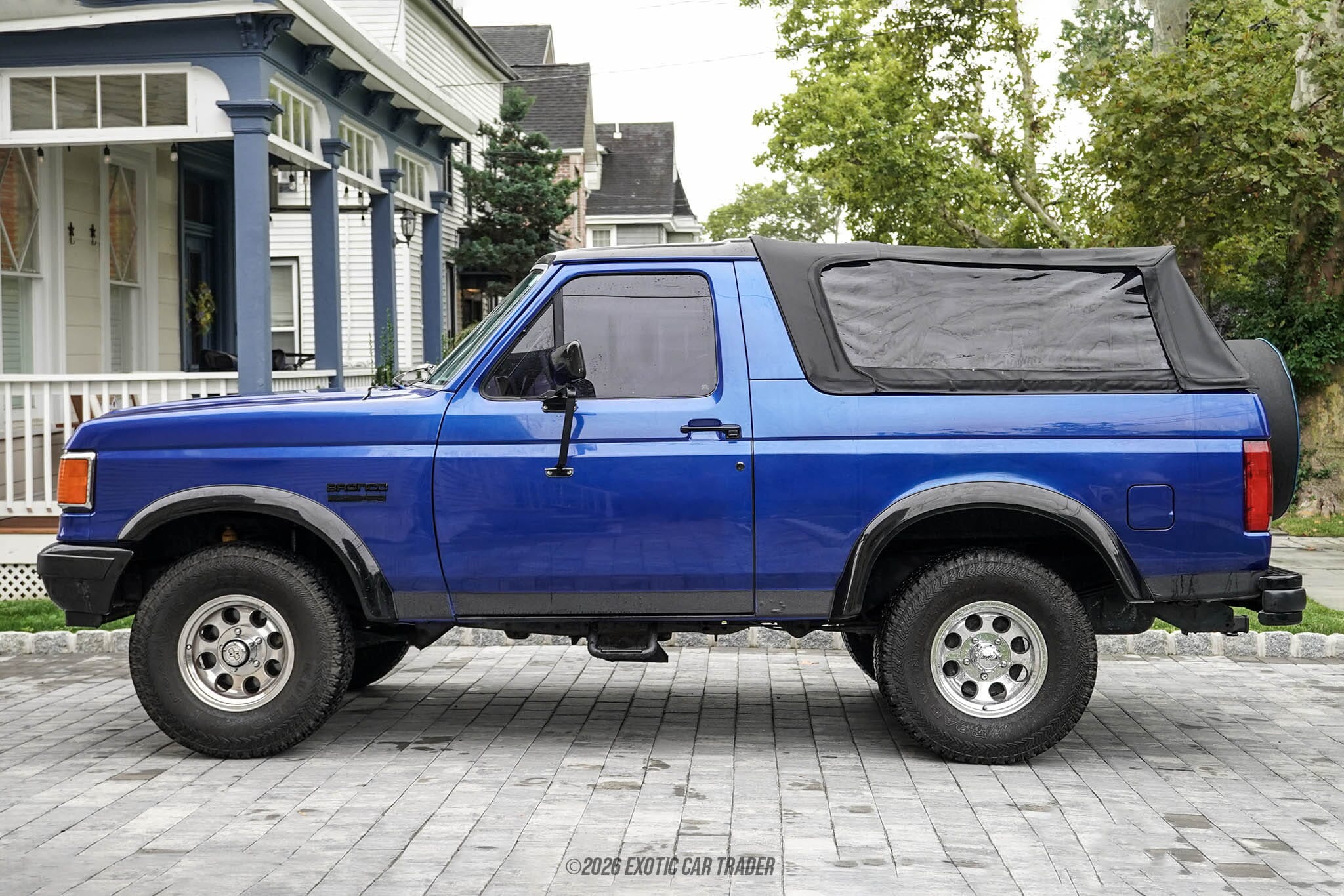 1991 Ford Bronco XLT for sale