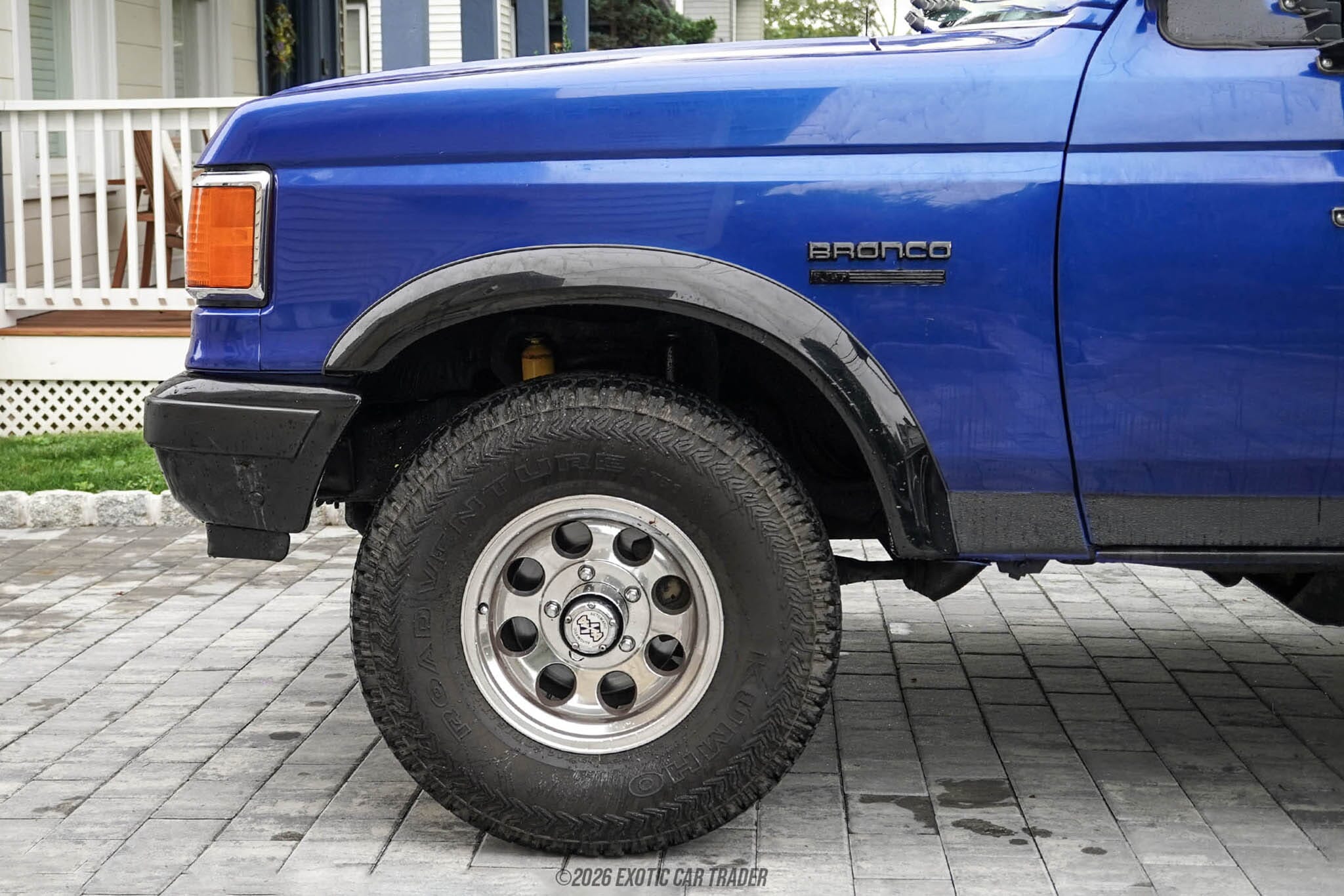 1991 Ford Bronco XLT for sale