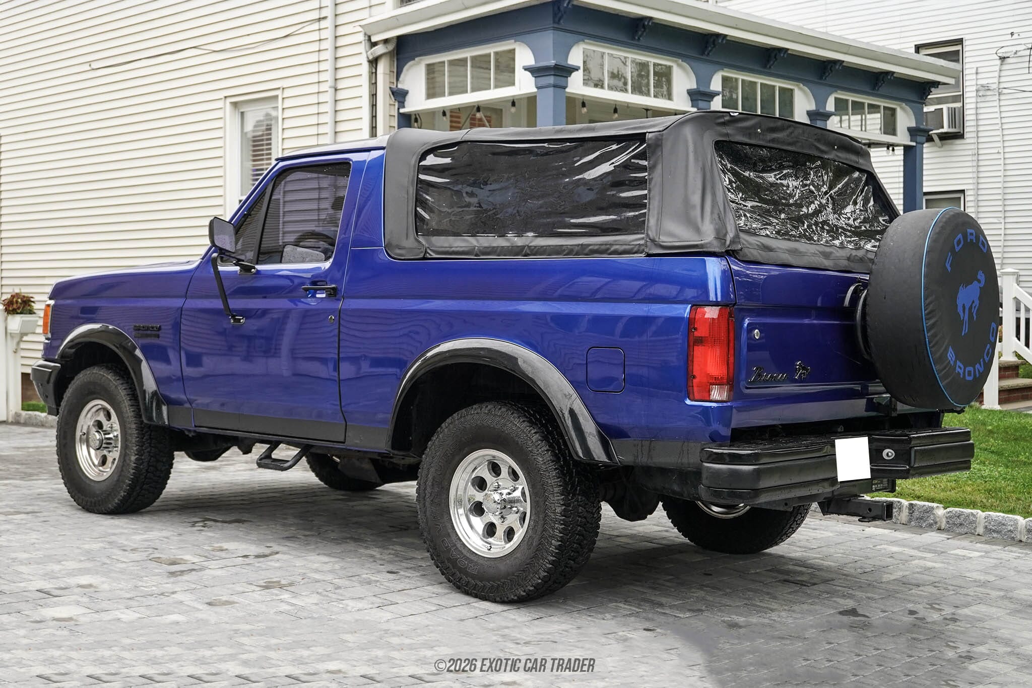1991 Ford Bronco XLT for sale