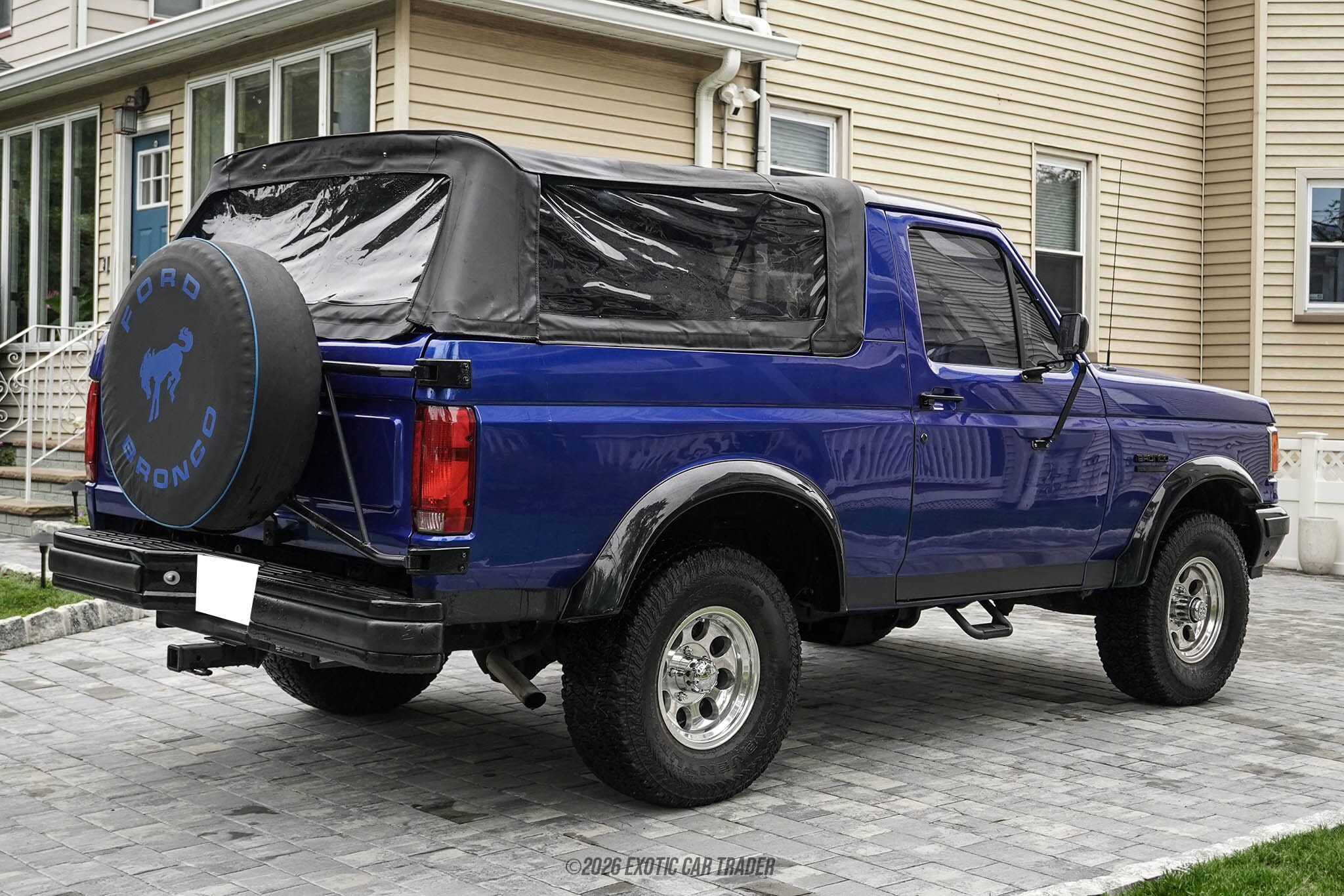 1991 Ford Bronco XLT for sale