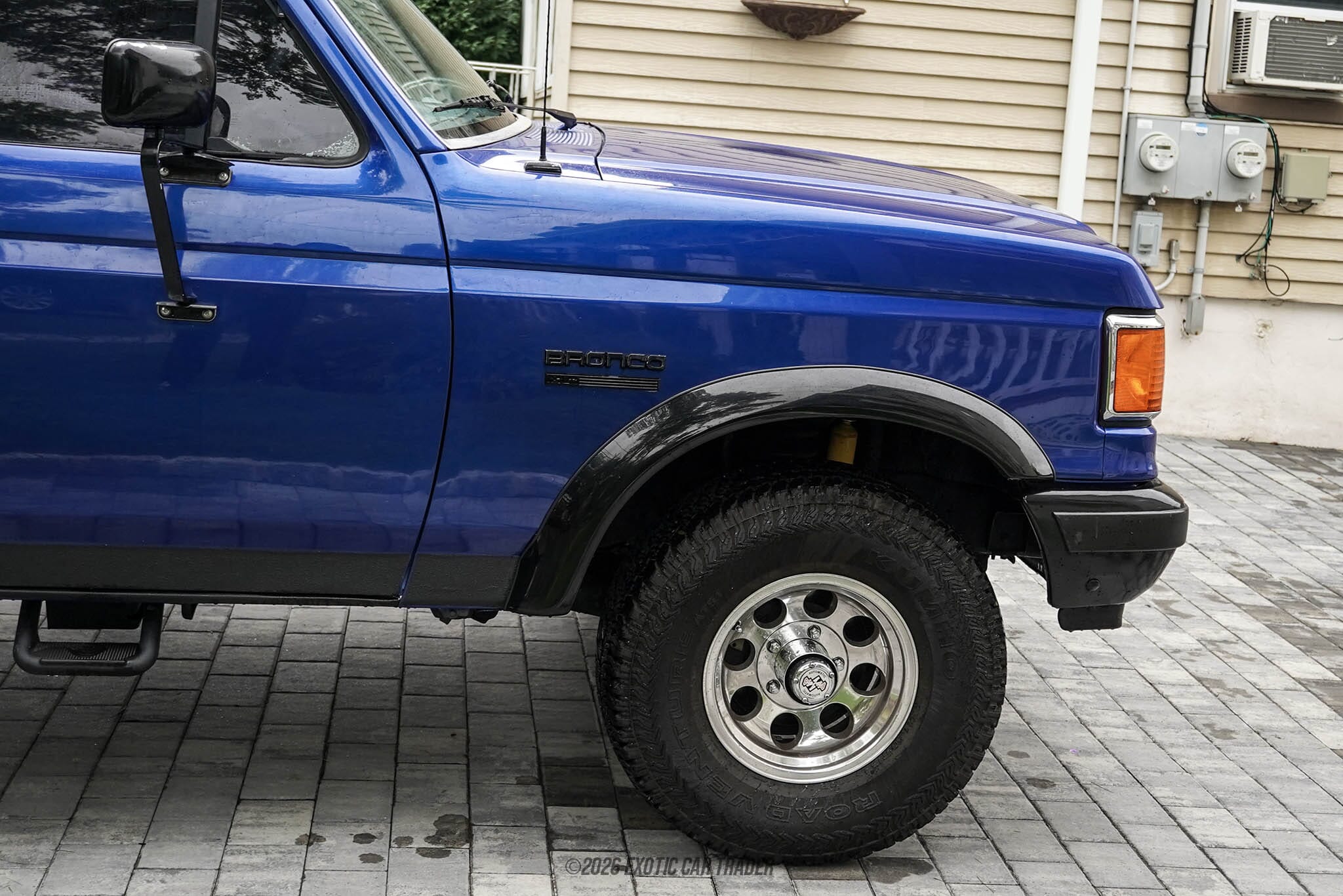 1991 Ford Bronco XLT for sale