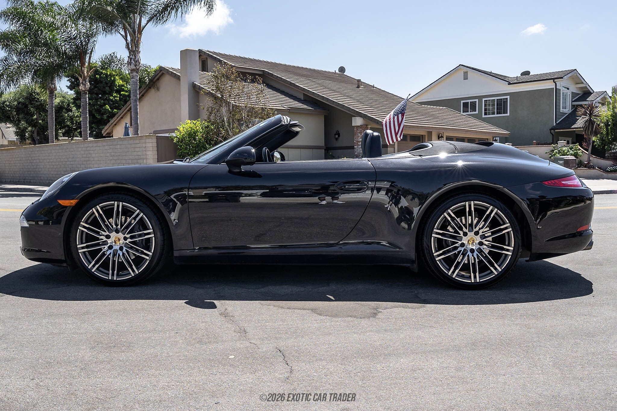 2015 Porsche 911 Carrera Cabriolet for sale