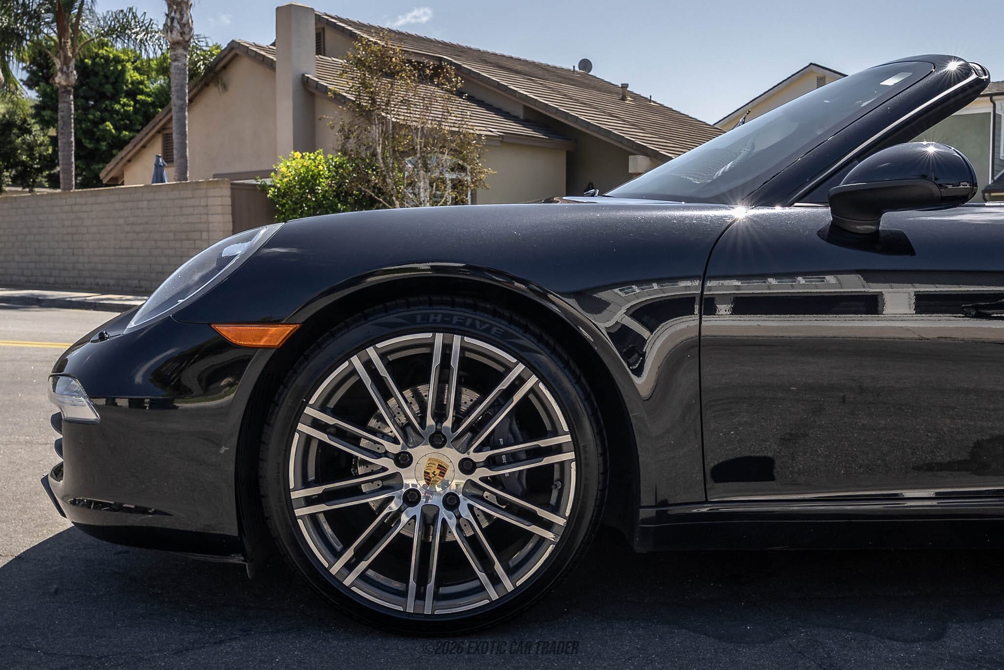 2015 Porsche 911 Carrera Cabriolet for sale