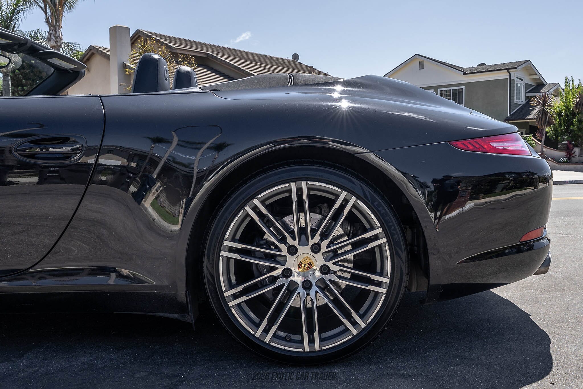 2015 Porsche 911 Carrera Cabriolet for sale