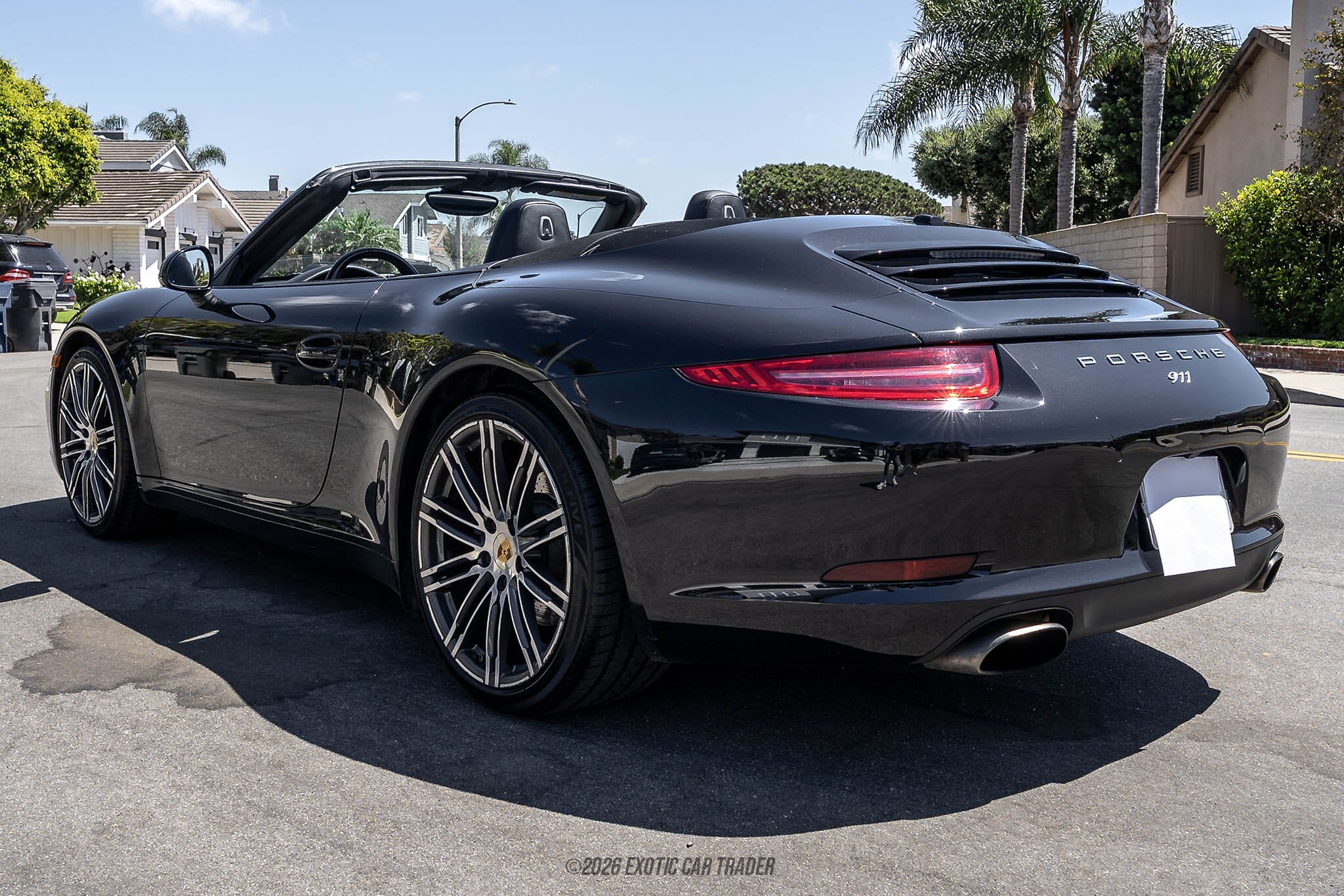 2015 Porsche 911 Carrera Cabriolet for sale