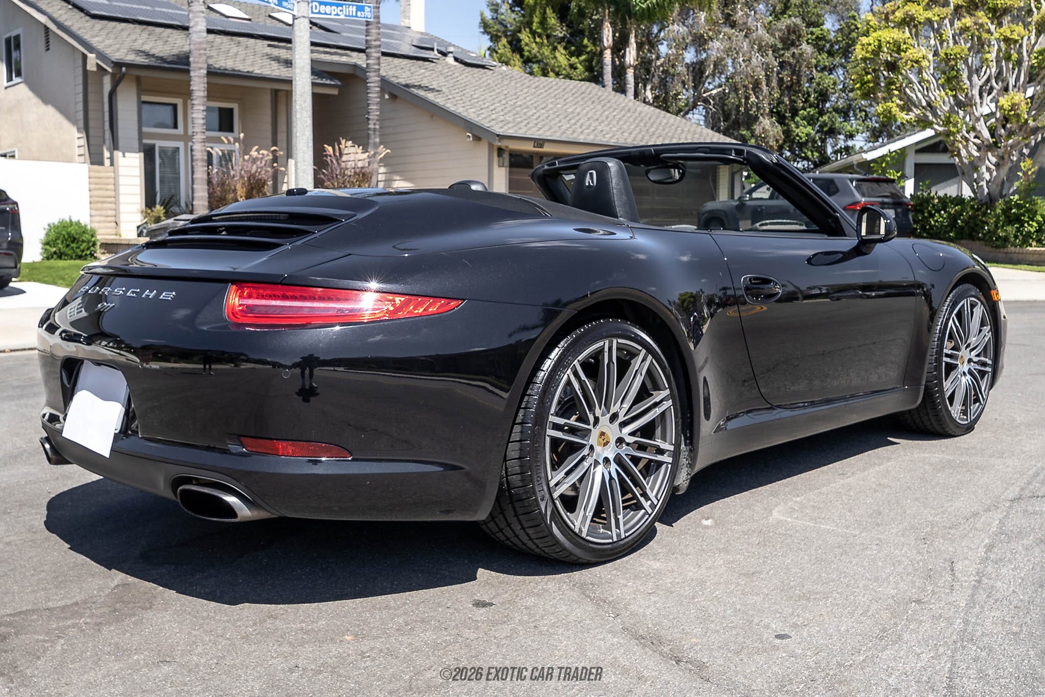 2015 Porsche 911 Carrera Cabriolet for sale