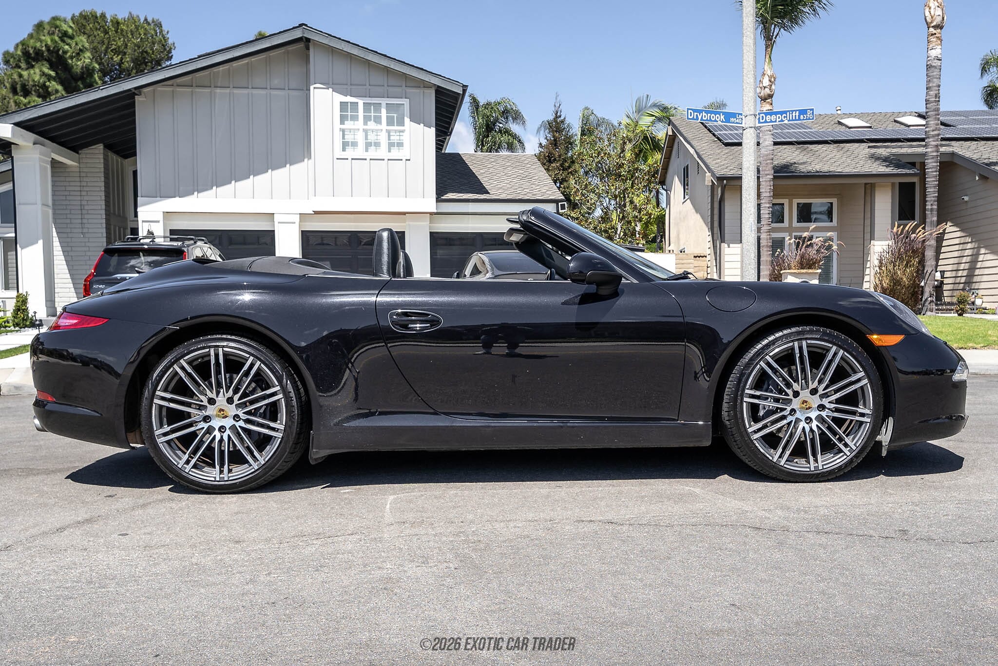 2015 Porsche 911 Carrera Cabriolet for sale