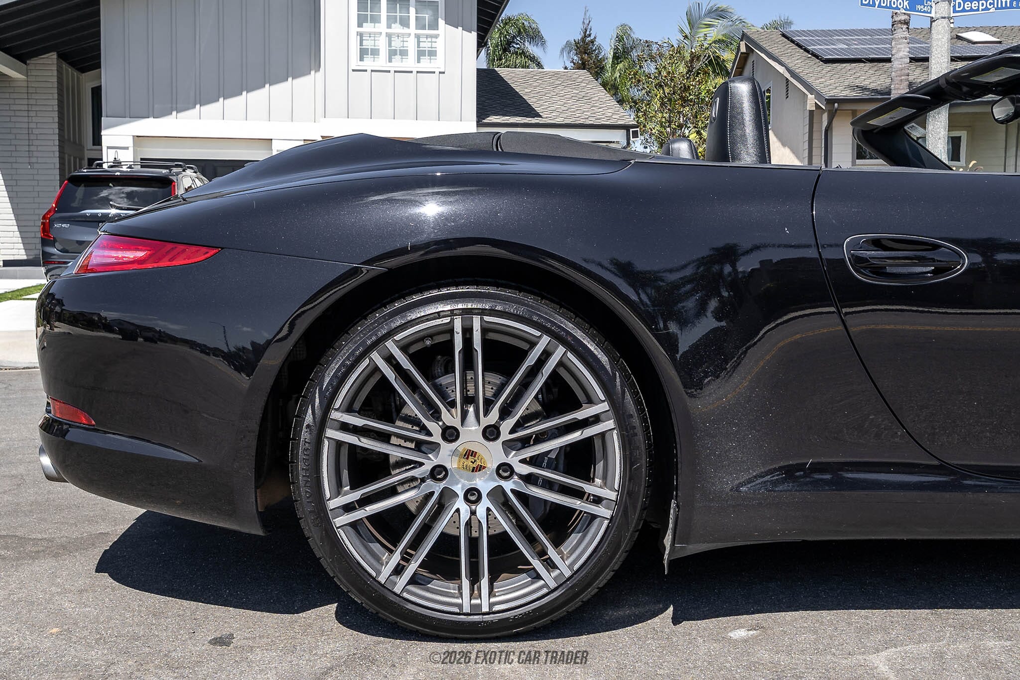 2015 Porsche 911 Carrera Cabriolet for sale