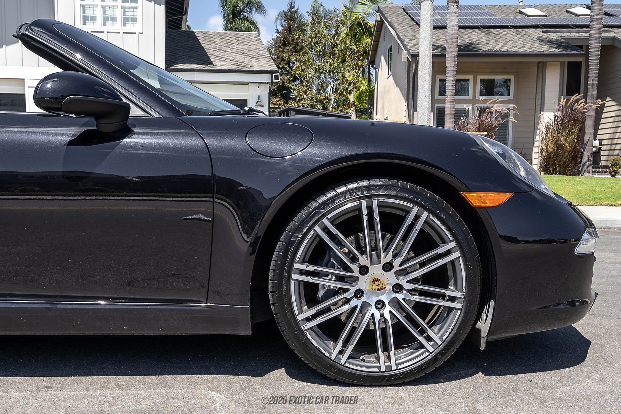 2015 Porsche 911 Carrera Cabriolet for sale
