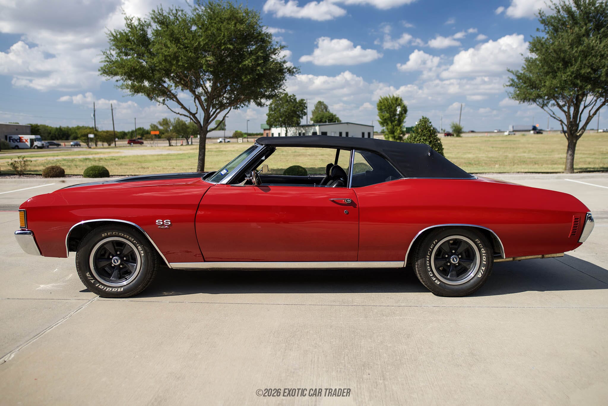 1972 Chevrolet Chevelle SS Convertible for sale