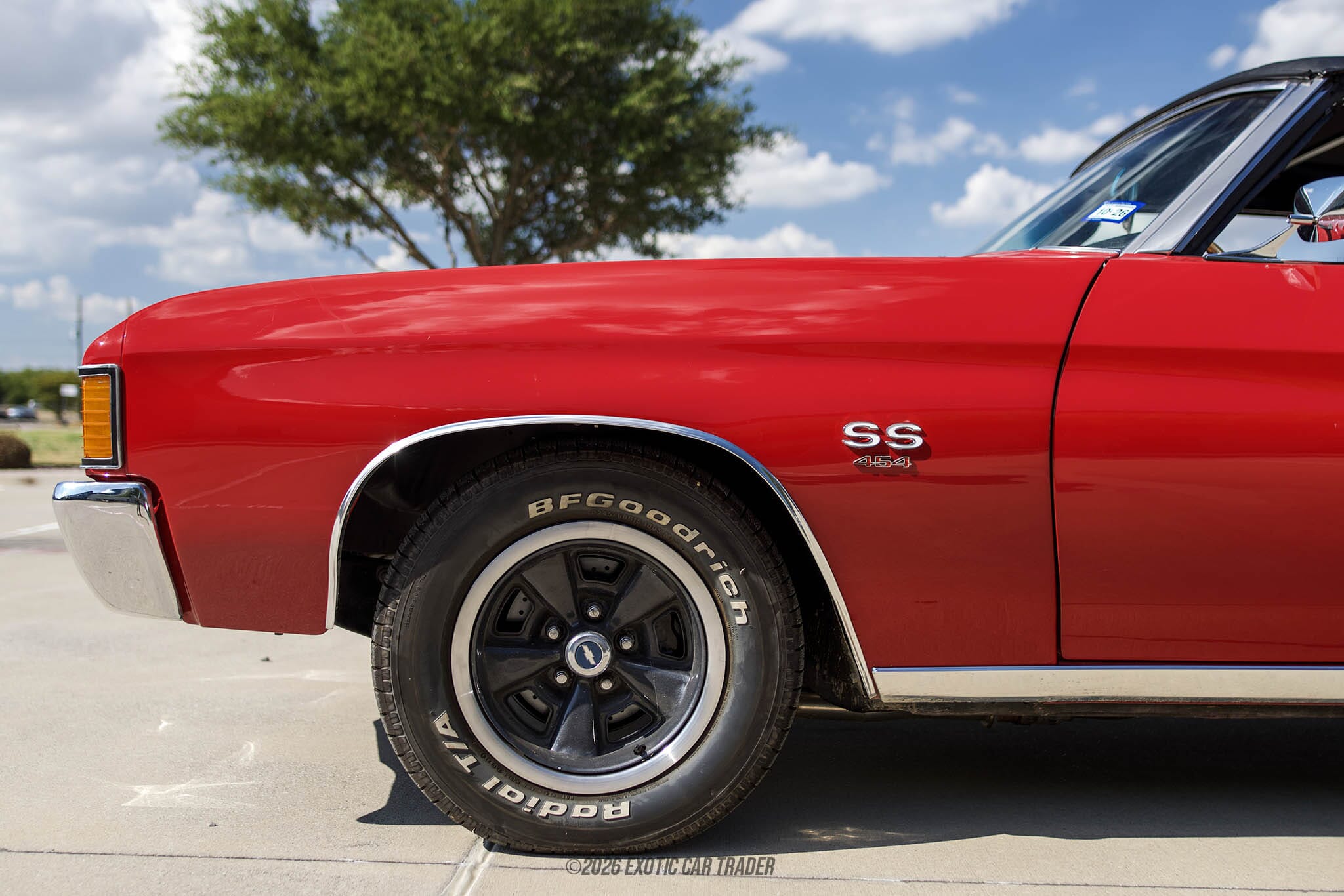1972 Chevrolet Chevelle SS Convertible for sale
