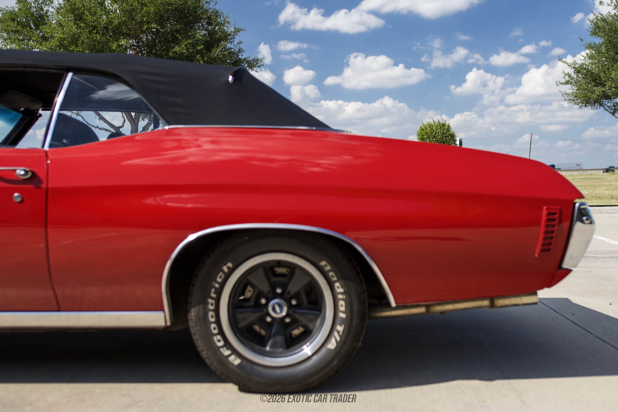 1972 Chevrolet Chevelle SS Convertible for sale