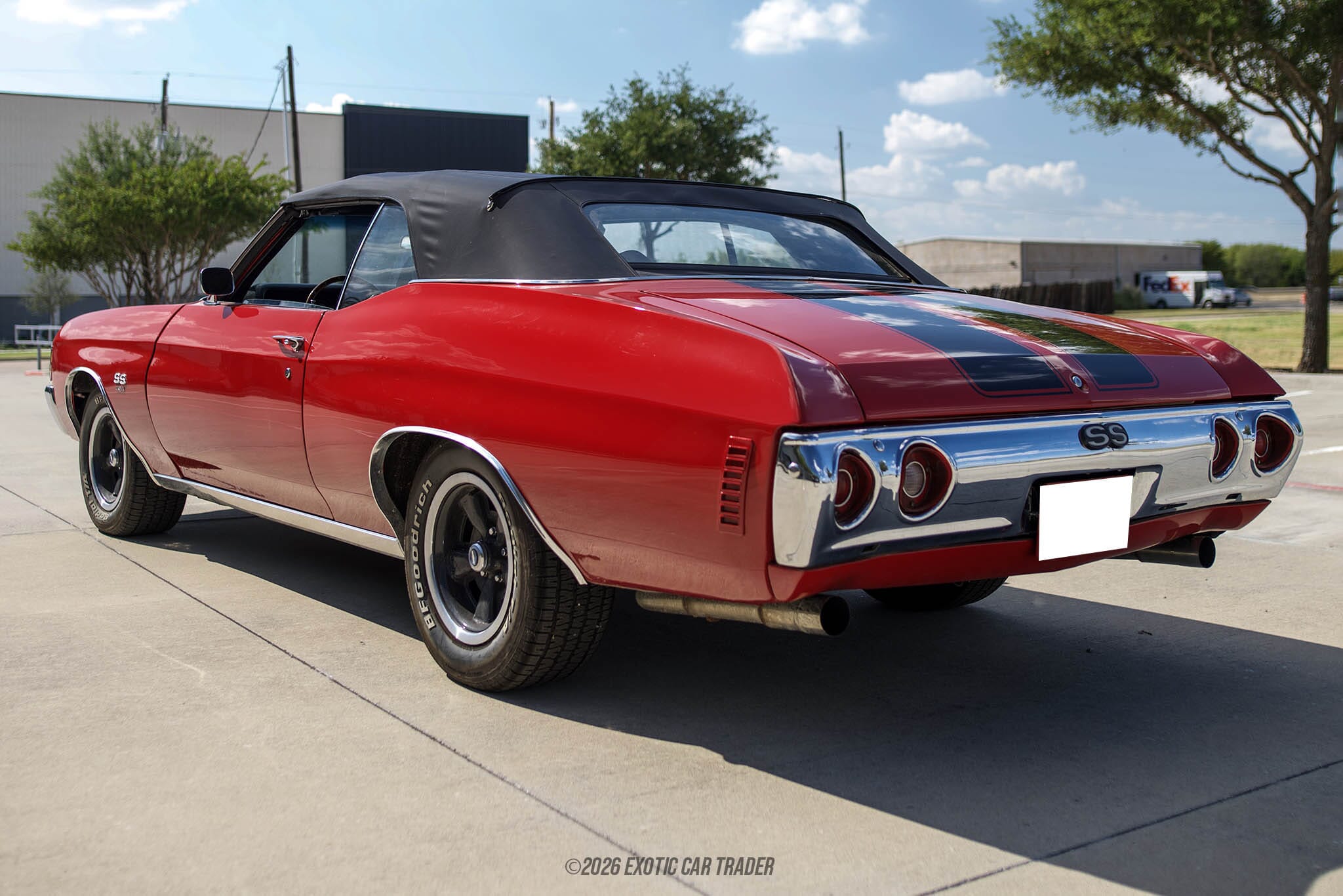 1972 Chevrolet Chevelle SS Convertible for sale