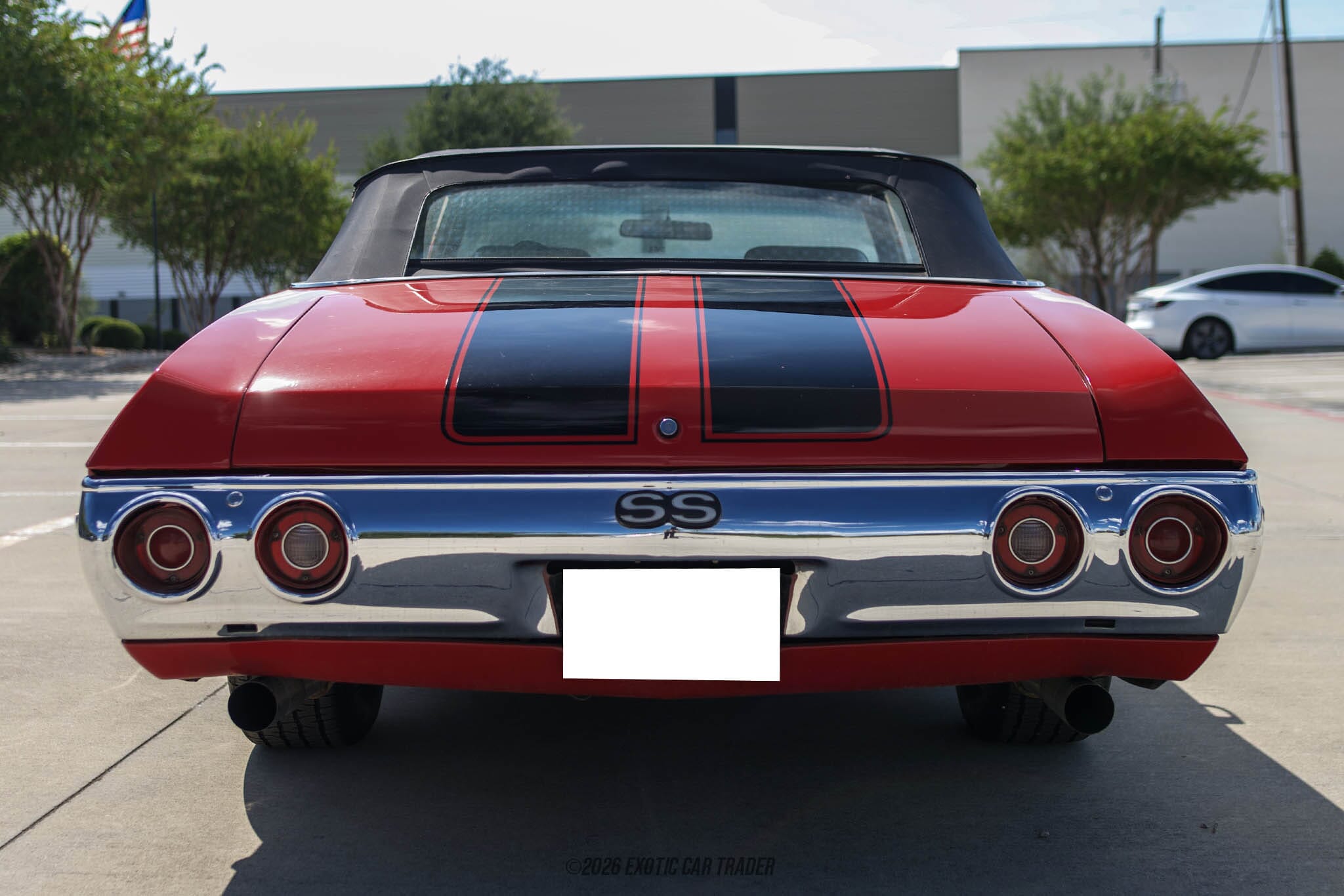 1972 Chevrolet Chevelle SS Convertible for sale