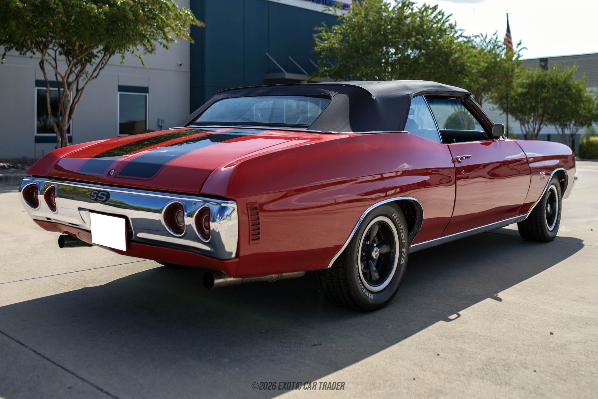 1972 Chevrolet Chevelle SS Convertible for sale