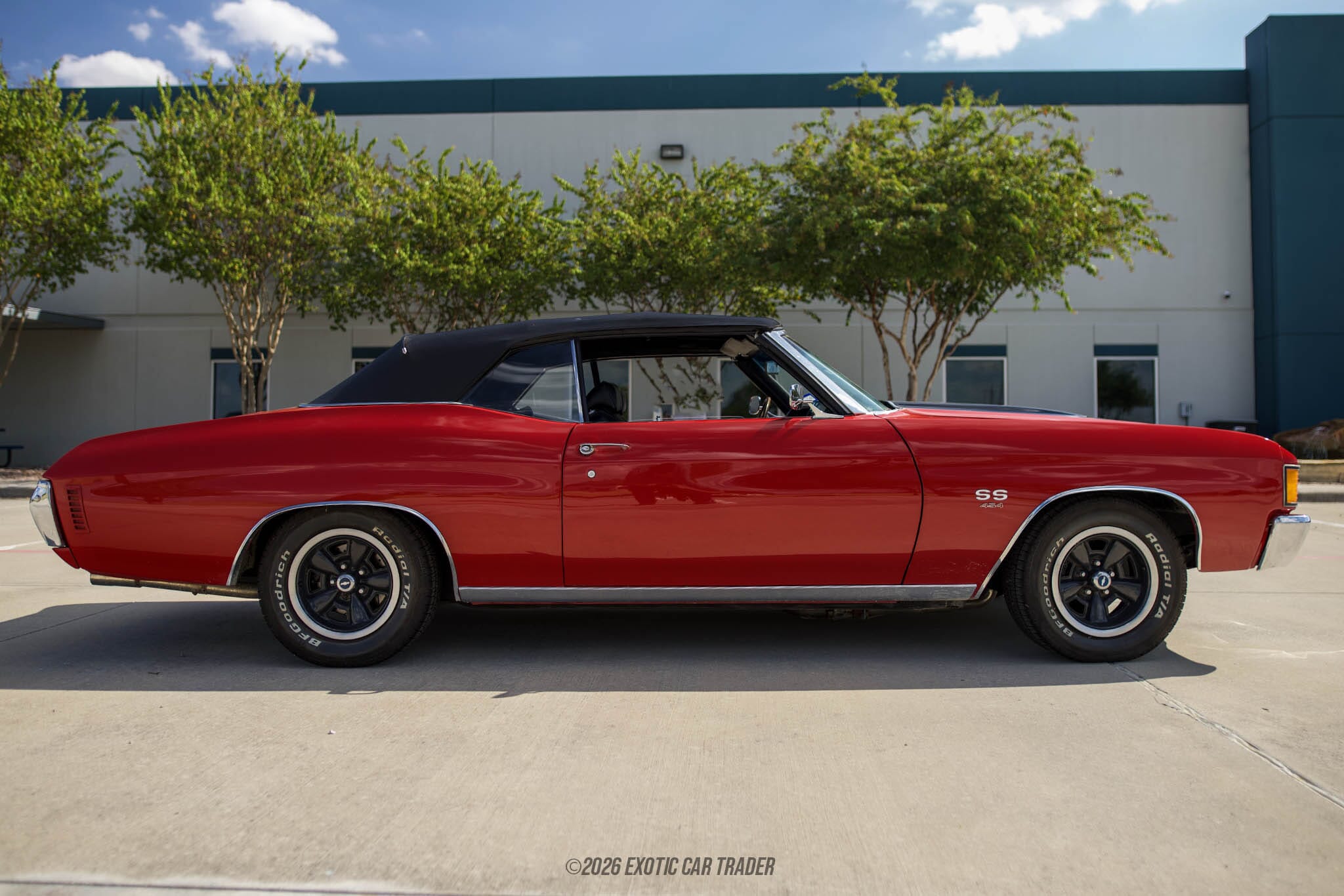 1972 Chevrolet Chevelle SS Convertible for sale