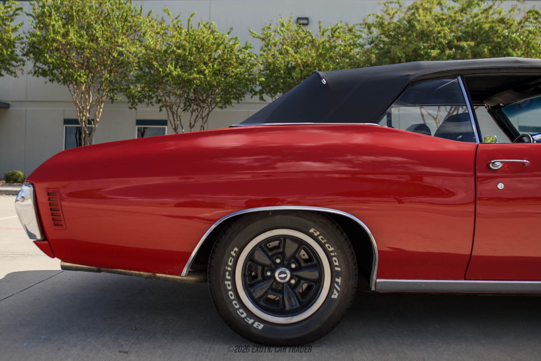 1972 Chevrolet Chevelle SS Convertible for sale