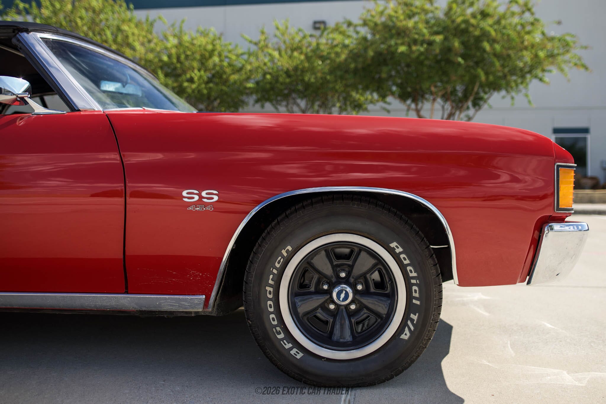 1972 Chevrolet Chevelle SS Convertible for sale