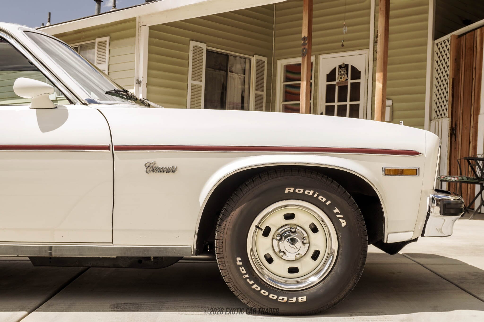 1976 Chevrolet Nova Concours for sale
