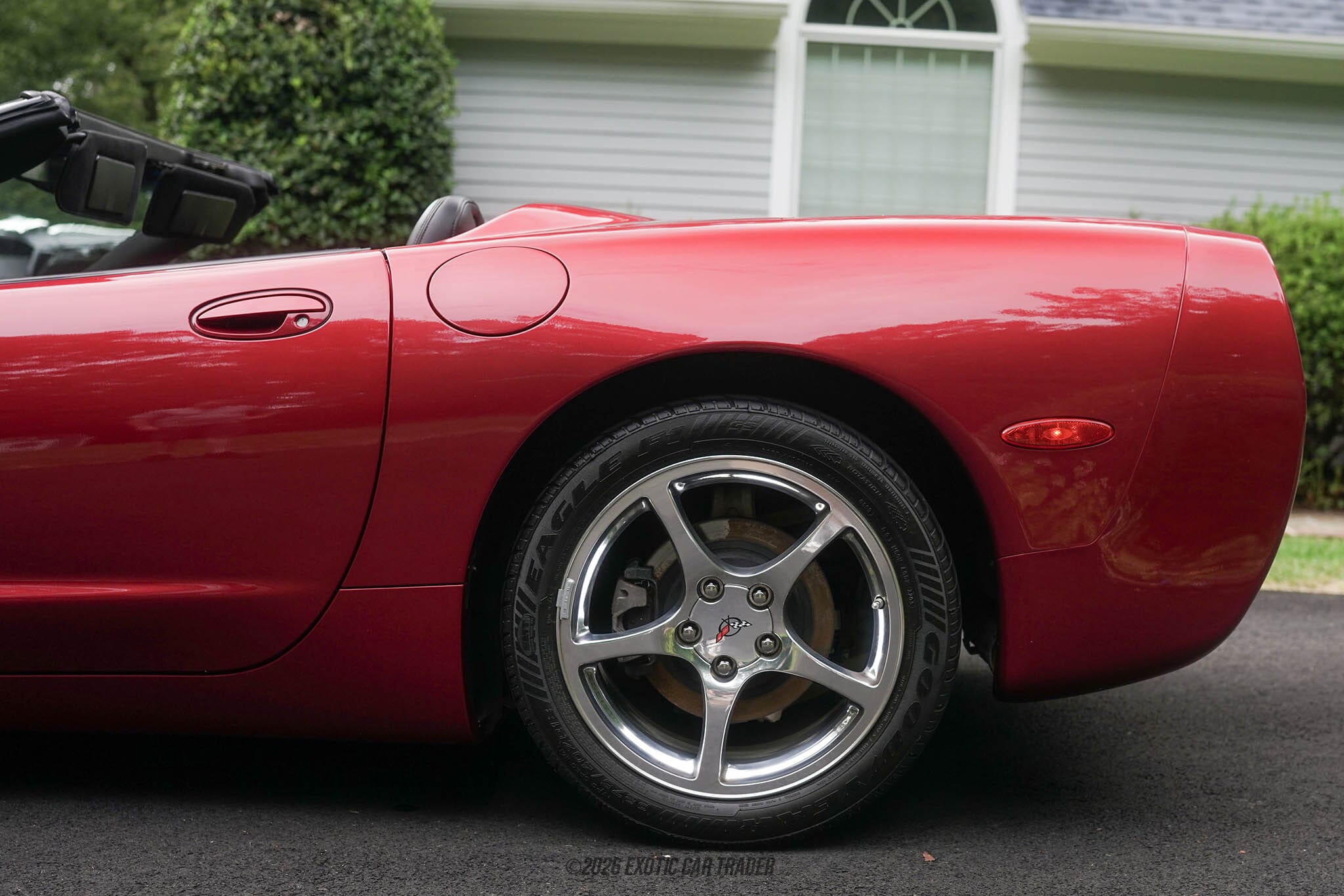 2004 Chevrolet Corvette Convertible for sale