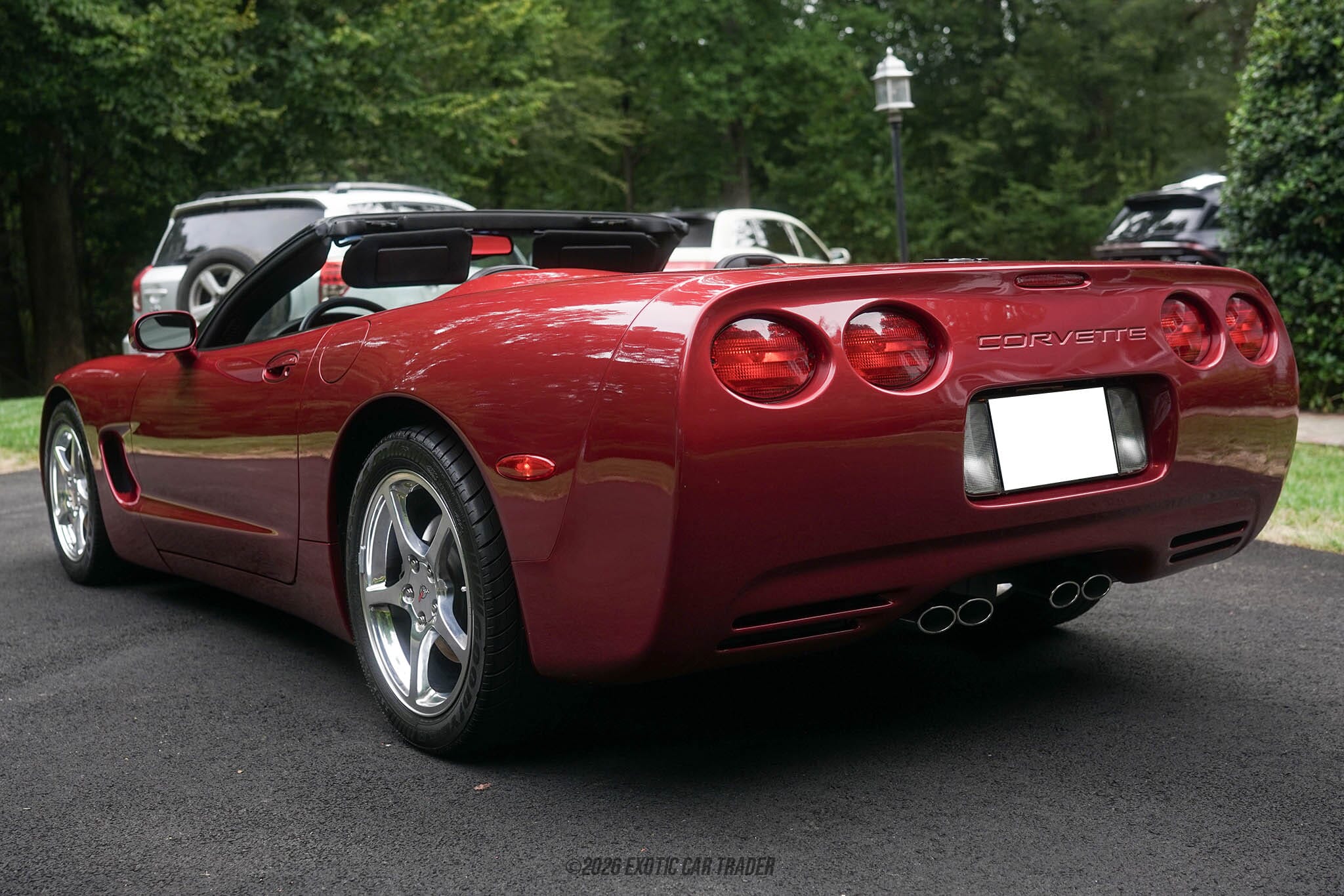2004 Chevrolet Corvette Convertible for sale