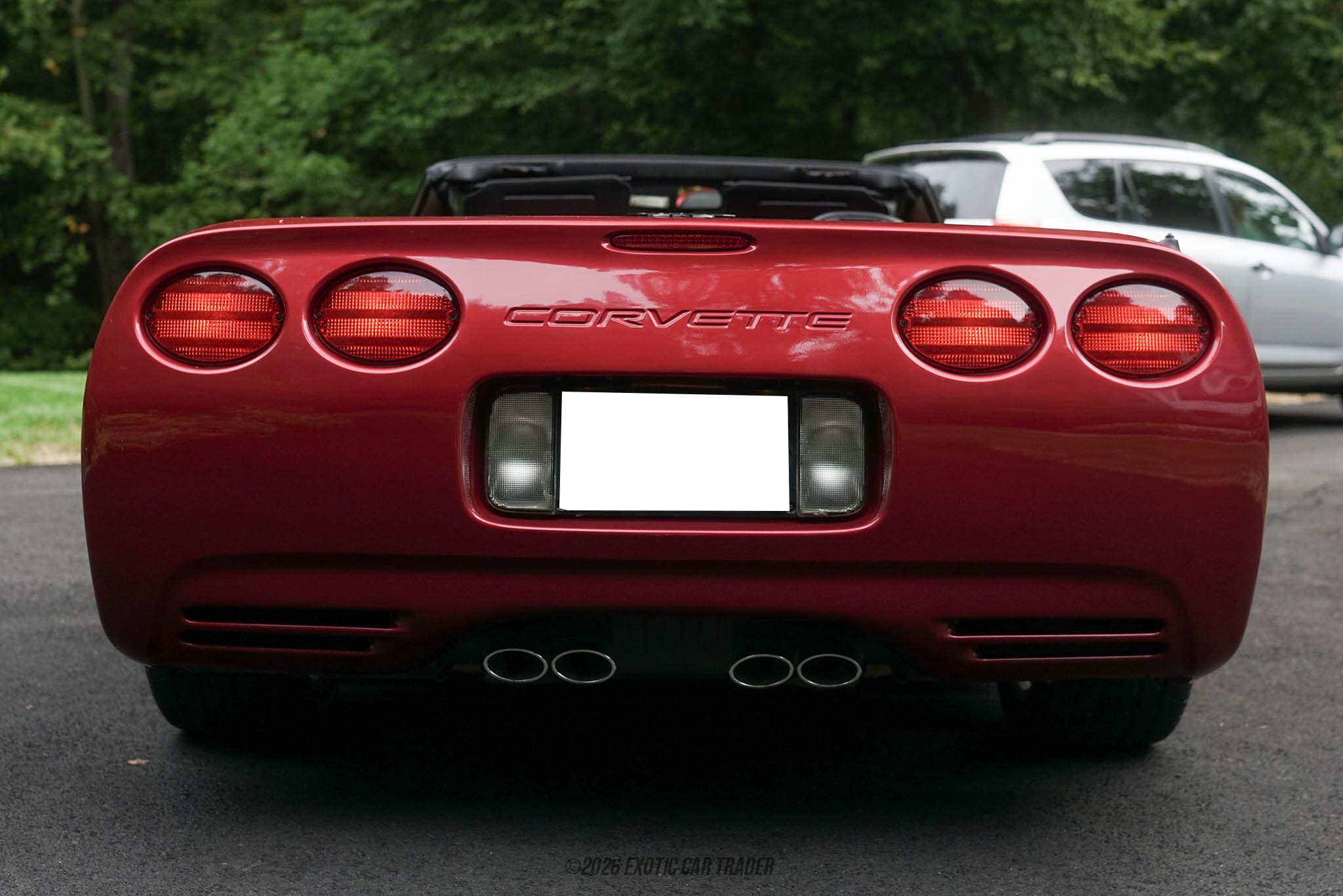 2004 Chevrolet Corvette Convertible for sale