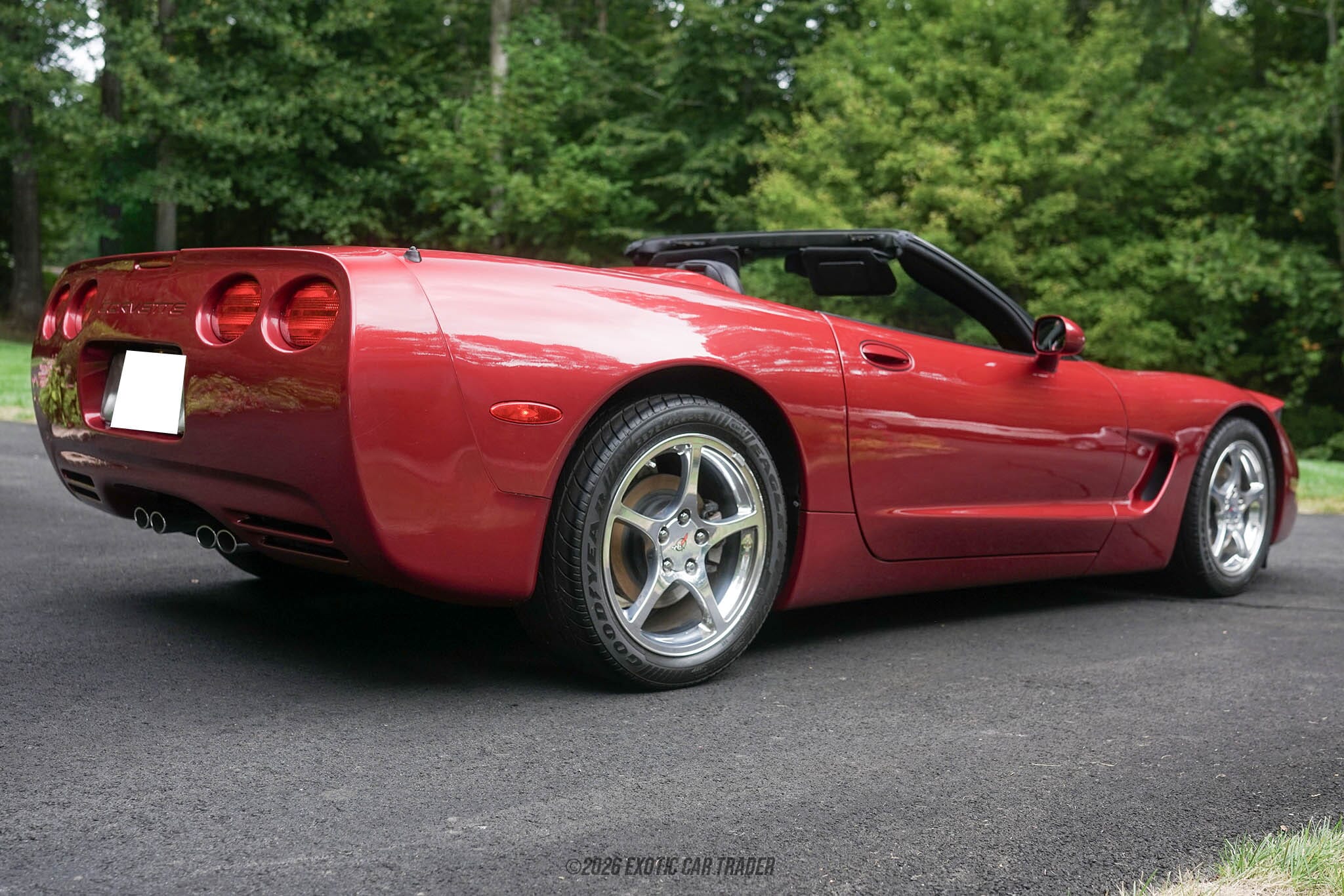 2004 Chevrolet Corvette Convertible for sale