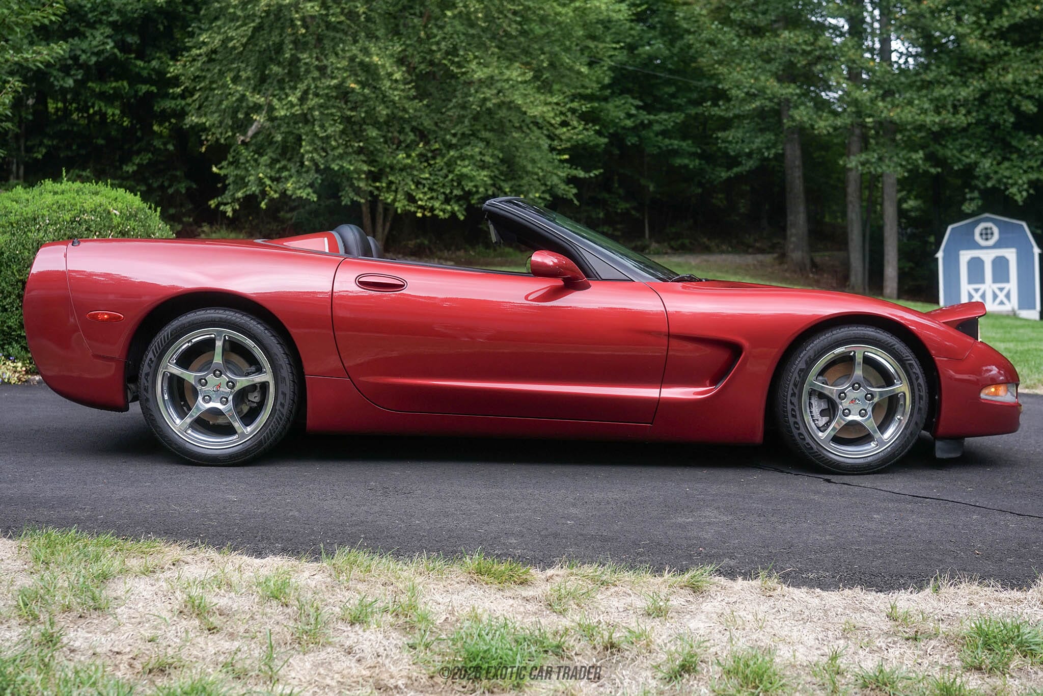 2004 Chevrolet Corvette Convertible for sale