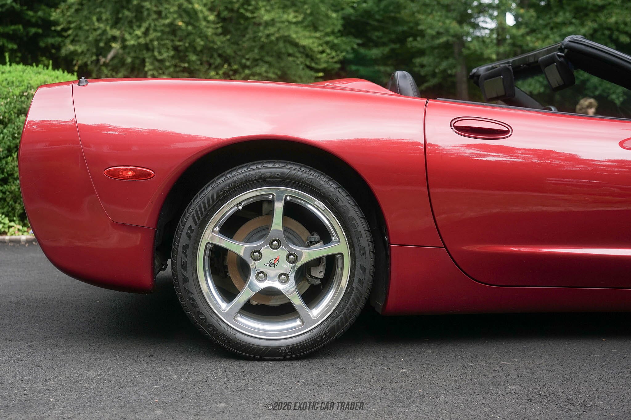 2004 Chevrolet Corvette Convertible for sale