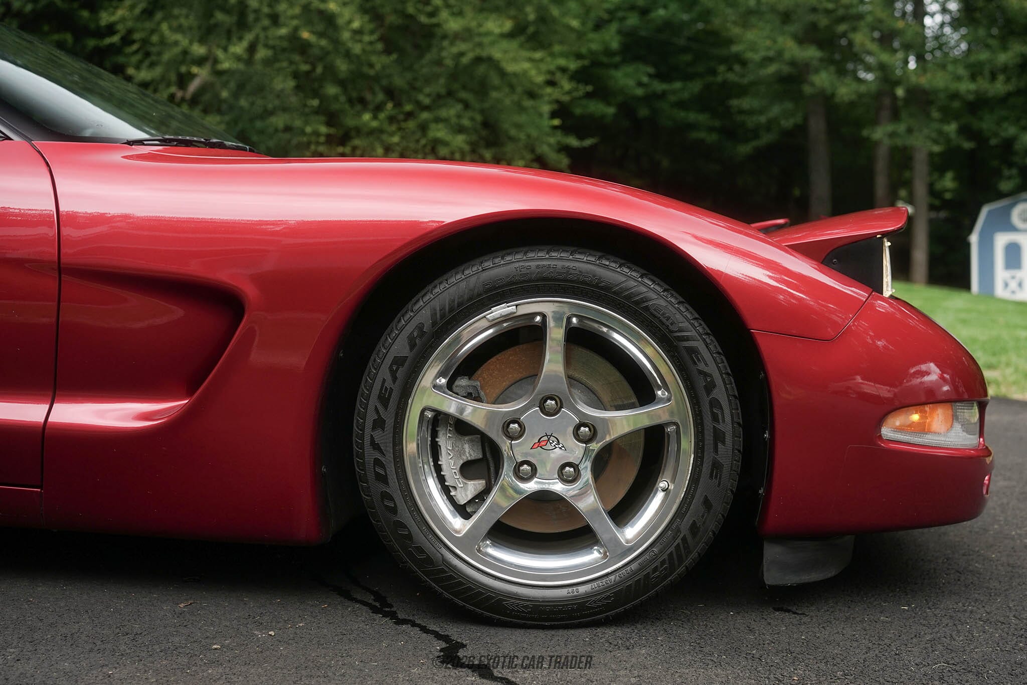 2004 Chevrolet Corvette Convertible for sale
