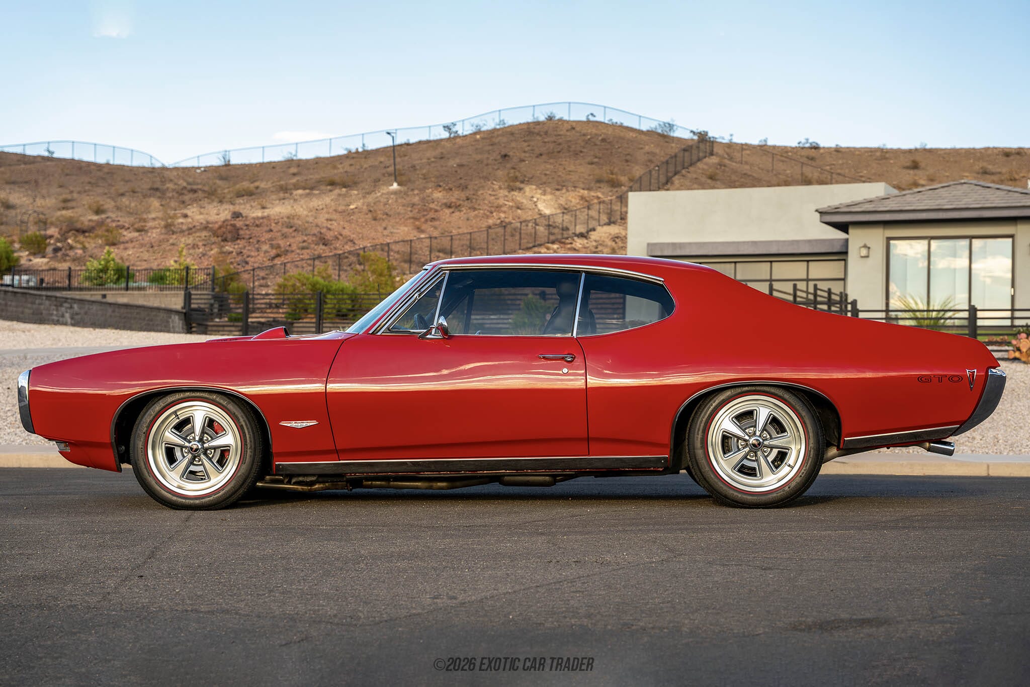 1968 Pontiac GTO Restomod for sale