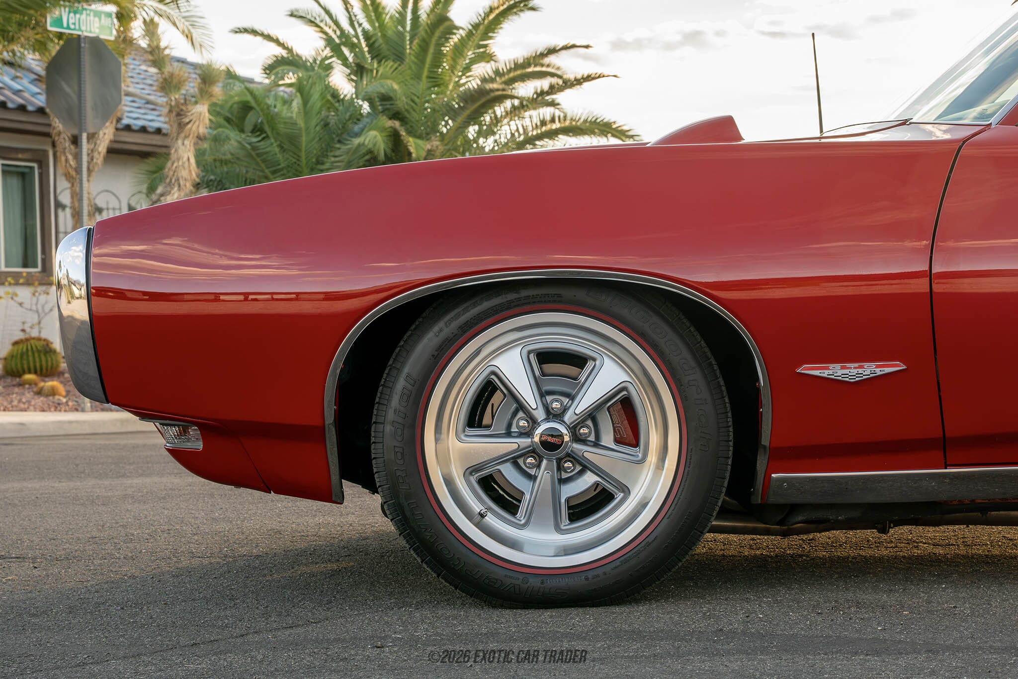 1968 Pontiac GTO Restomod for sale