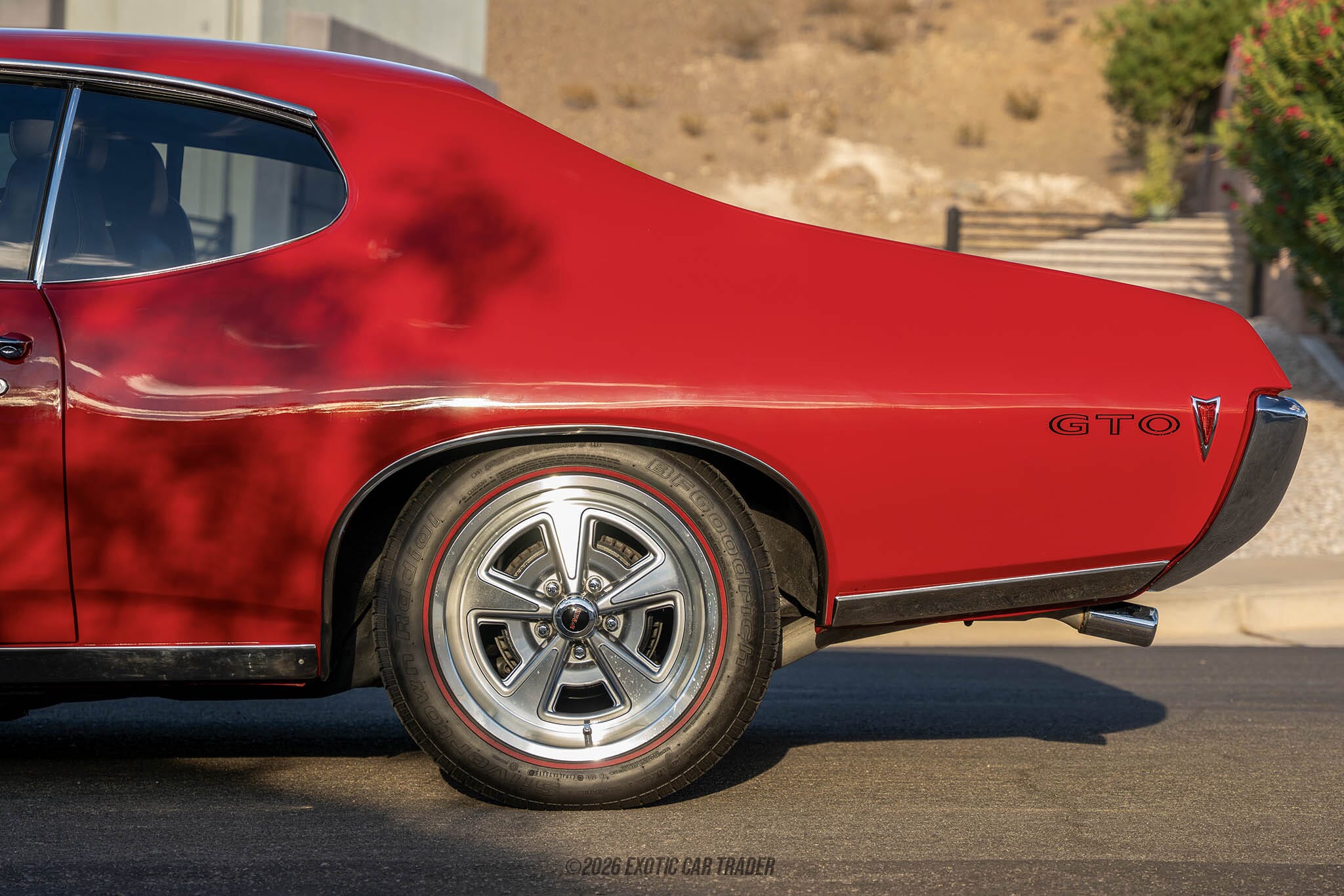 1968 Pontiac GTO Restomod for sale