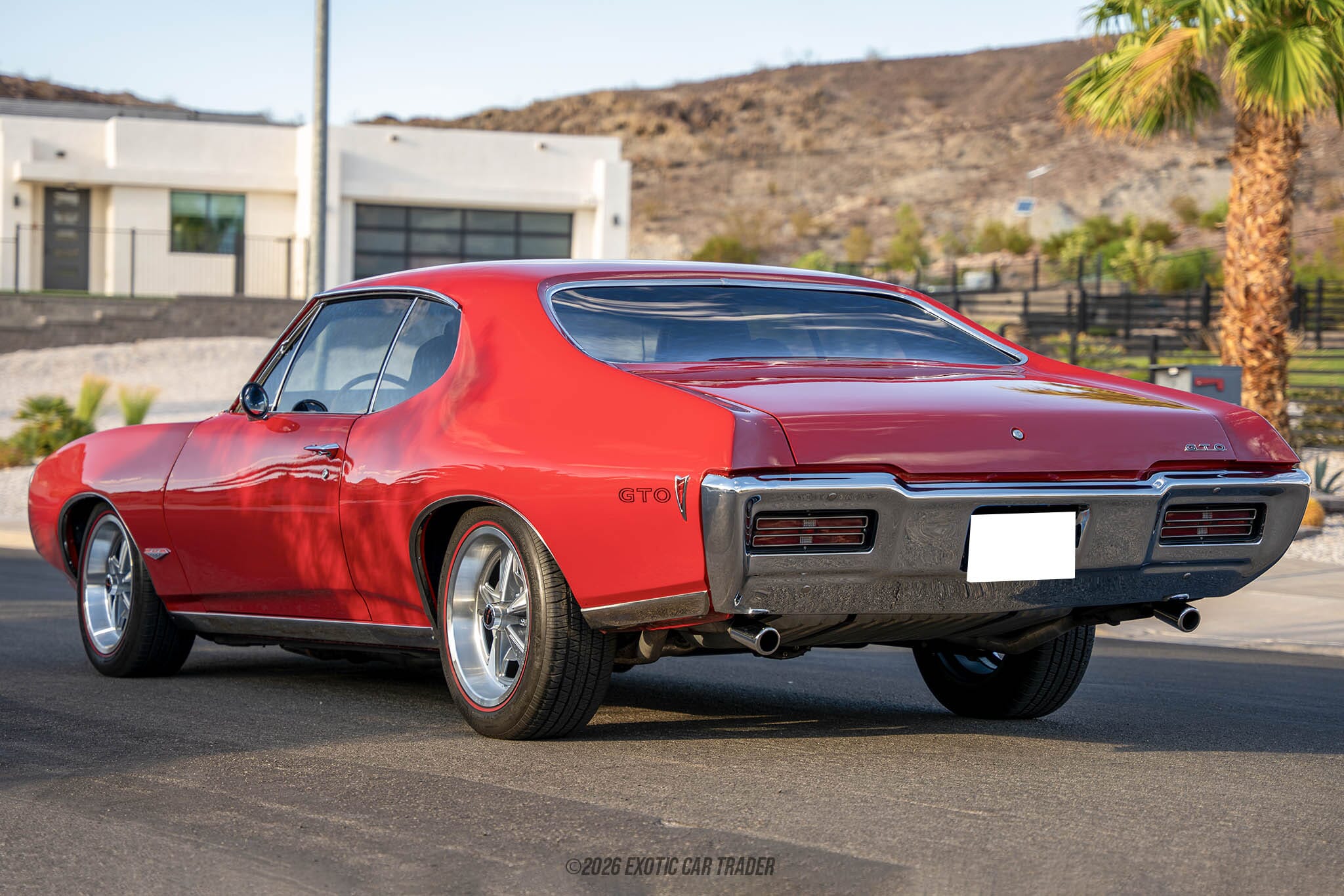 1968 Pontiac GTO Restomod for sale