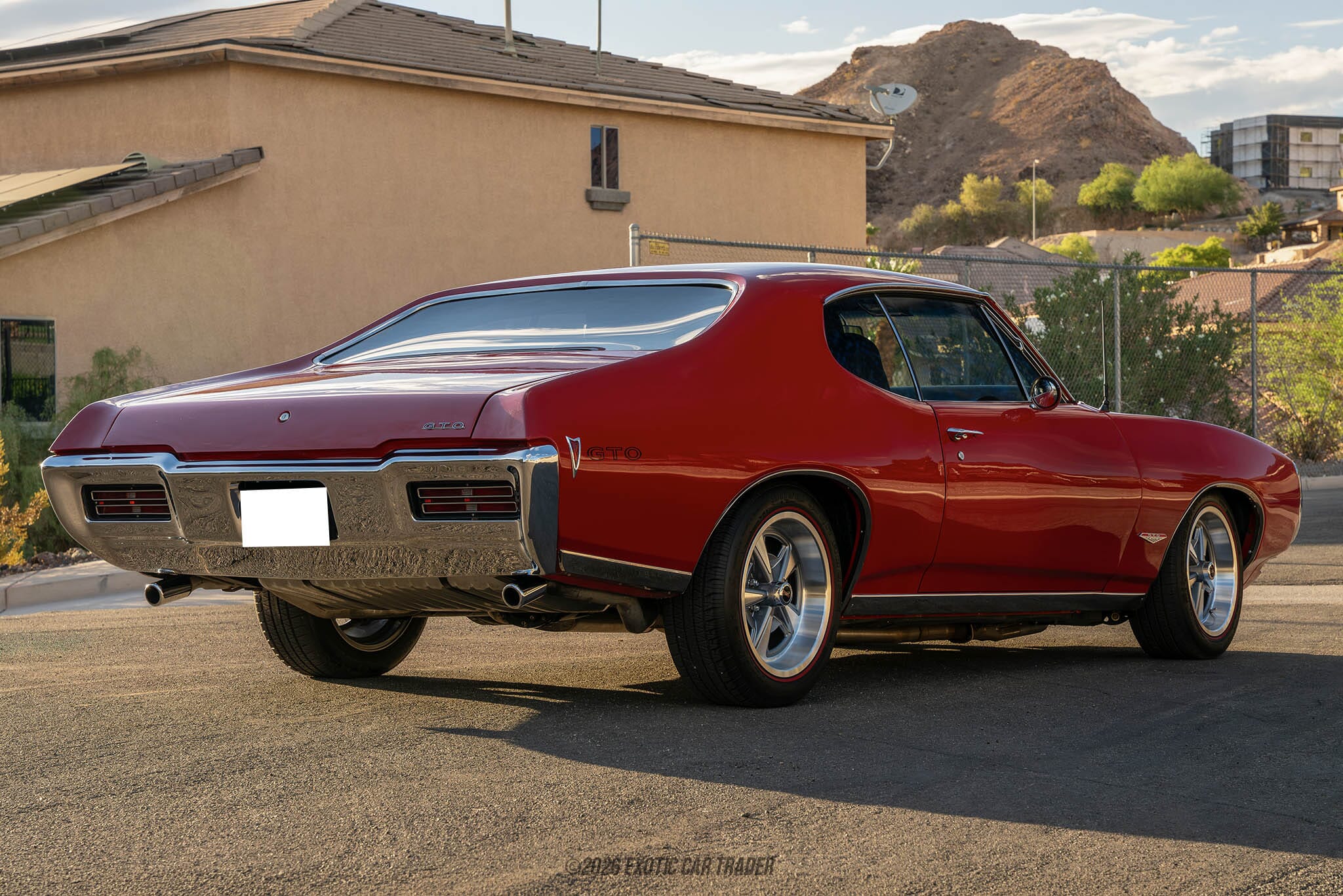 1968 Pontiac GTO Restomod for sale
