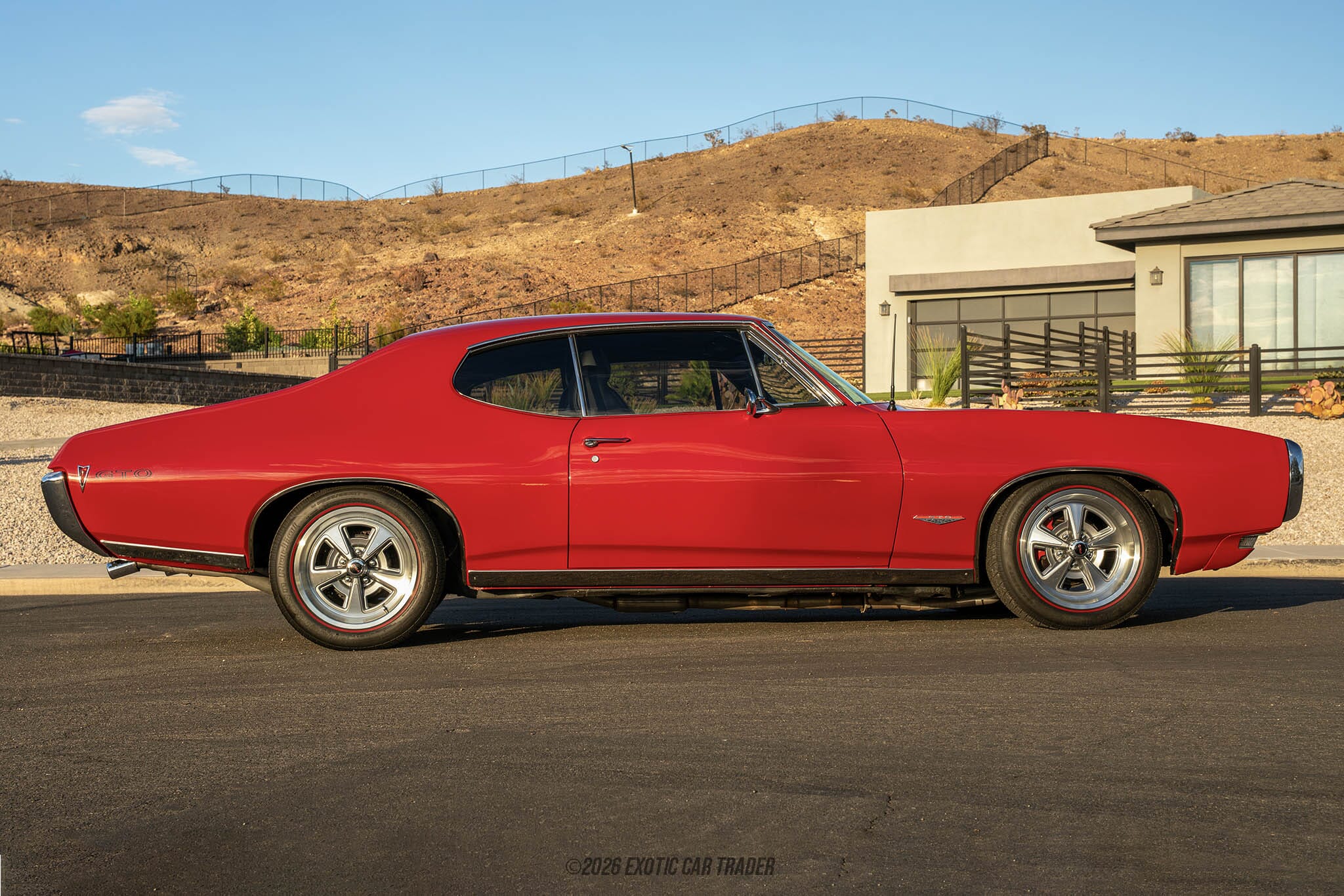 1968 Pontiac GTO Restomod for sale
