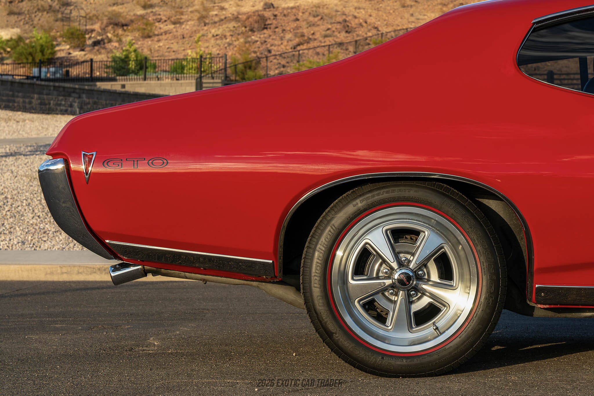 1968 Pontiac GTO Restomod for sale