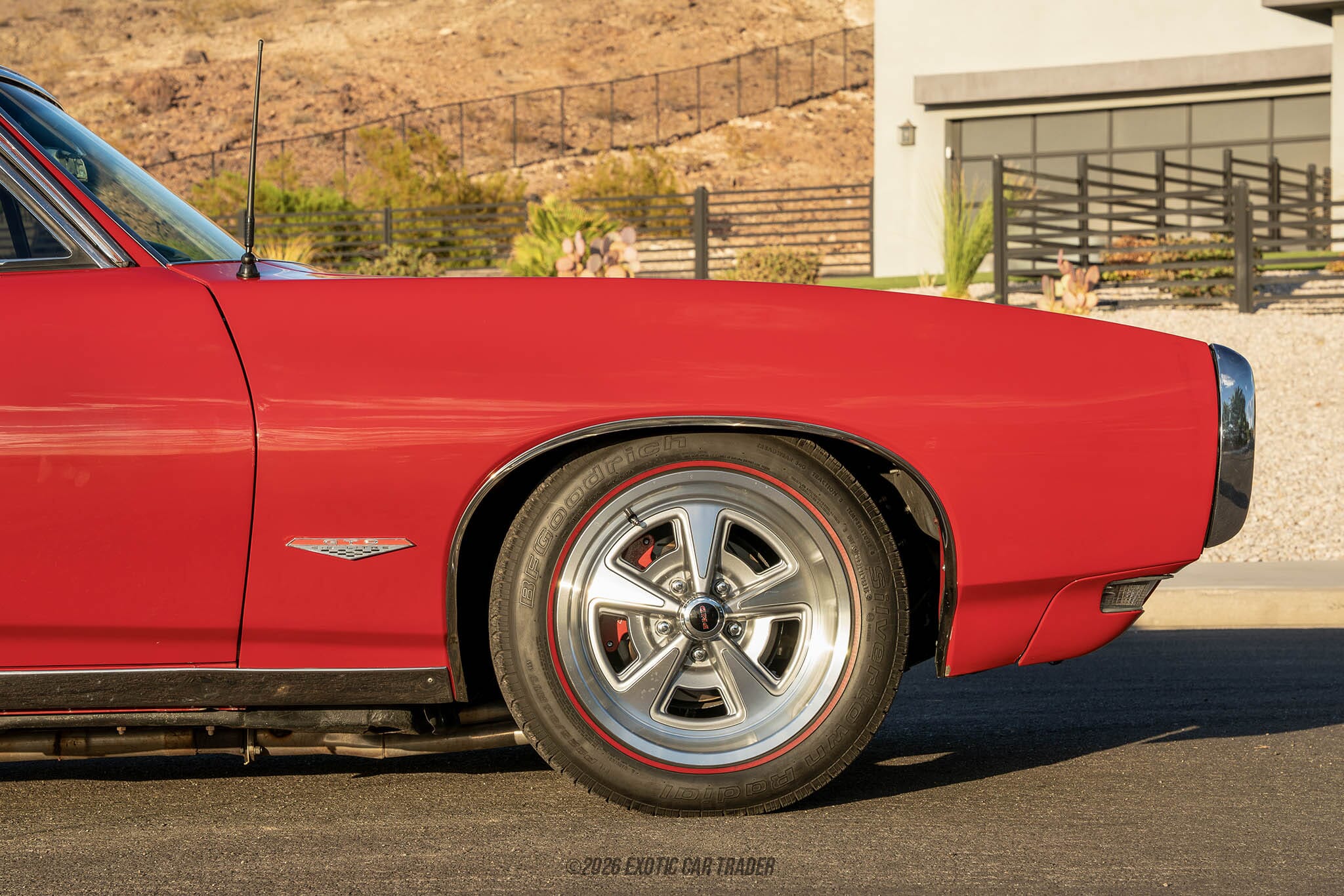 1968 Pontiac GTO Restomod for sale