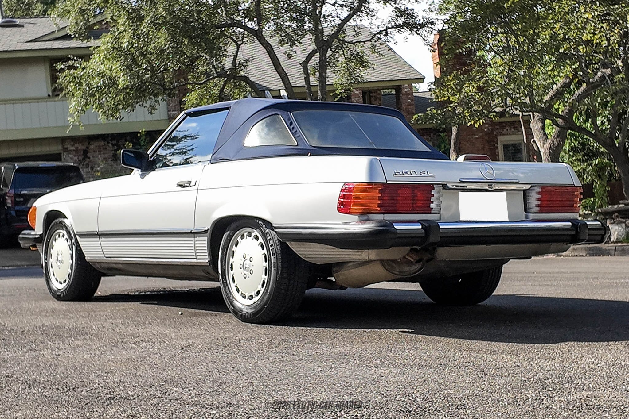 1988 Mercedes-Benz 560SL for sale